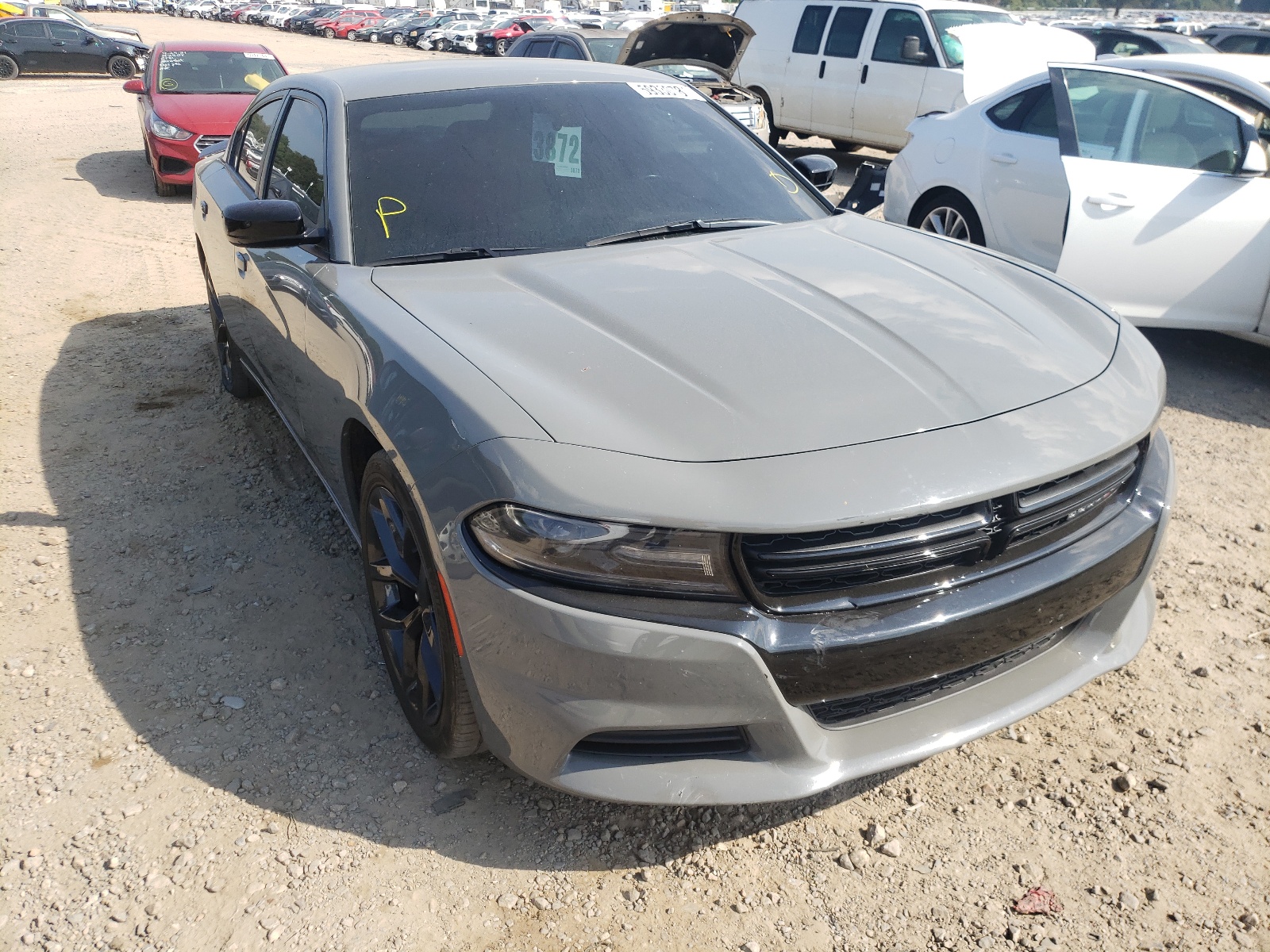 Photo 1 from auction – 2019 DODGE CHARGER SX with VIN 2C3CDXBG6KH672927