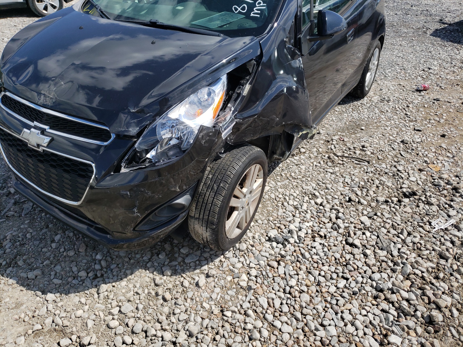 Photo 9 from auction – 2013 CHEVROLET SPARK 1LT with VIN KL8CD6S92DC555156