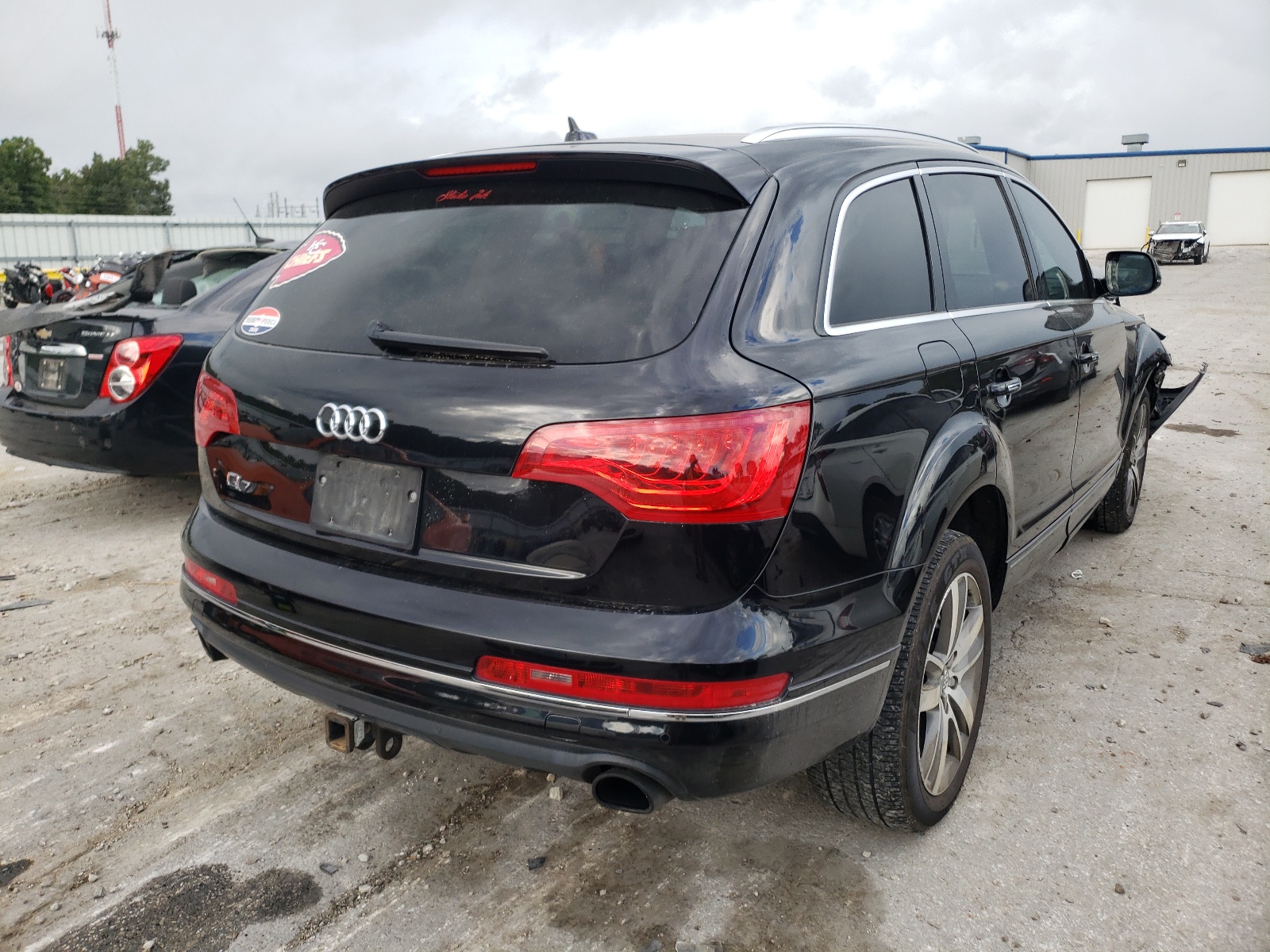 Photo 4 from auction – 2013 AUDI Q7 PREMIUM with VIN WA1LGAFE2DD004626