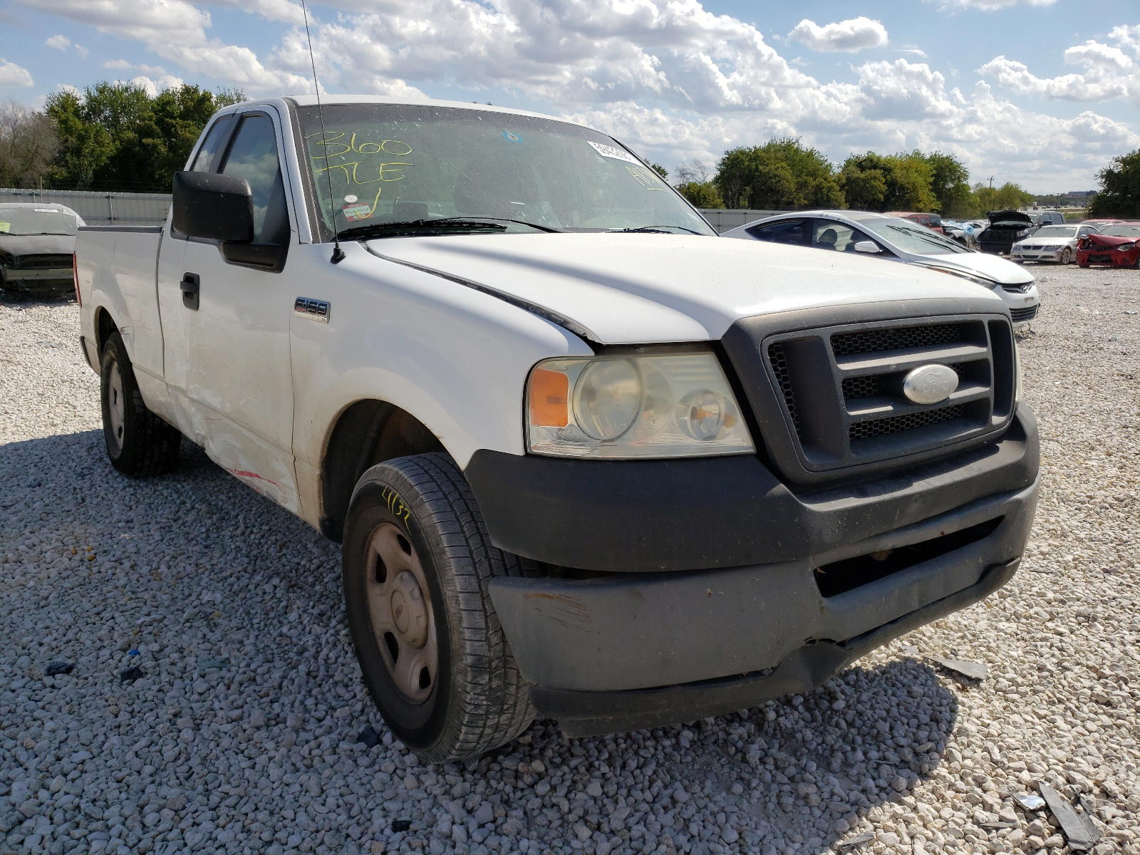 FORD F150 2007 with VIN 1FTRF12257NA13415 - Photo from auction