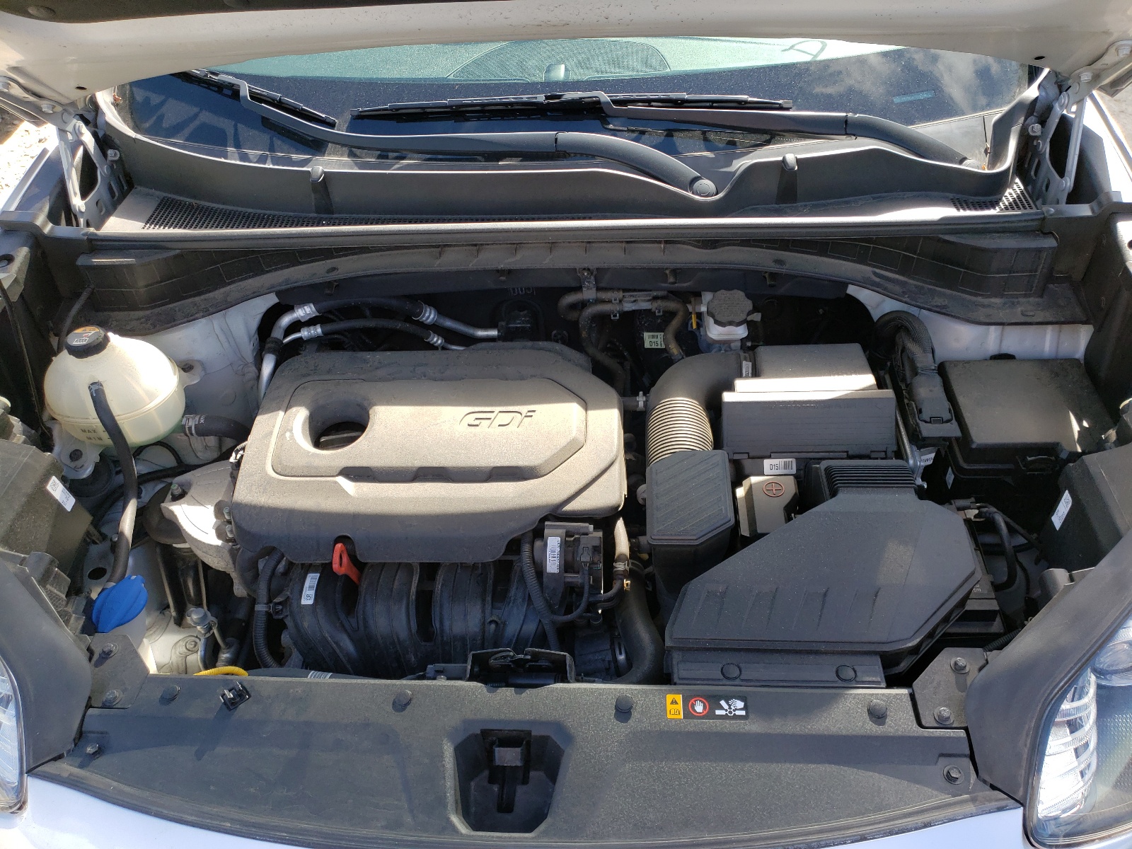 Photo 7 from auction – 2017 KIA SPORTAGE L with VIN KNDPMCAC2H7273831