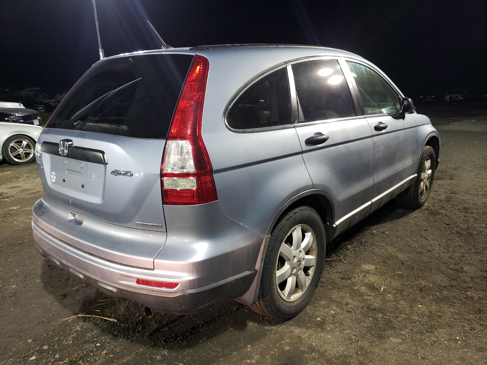 Photo 4 from auction – 2011 HONDA CR-V SE with VIN 5J6RE4H44BL098100