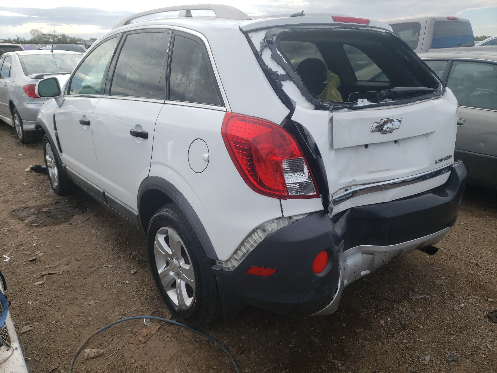 Photo 3 from auction – 2013 CHEVROLET CAPTIVA LS with VIN 3GNAL2EKXDS622600