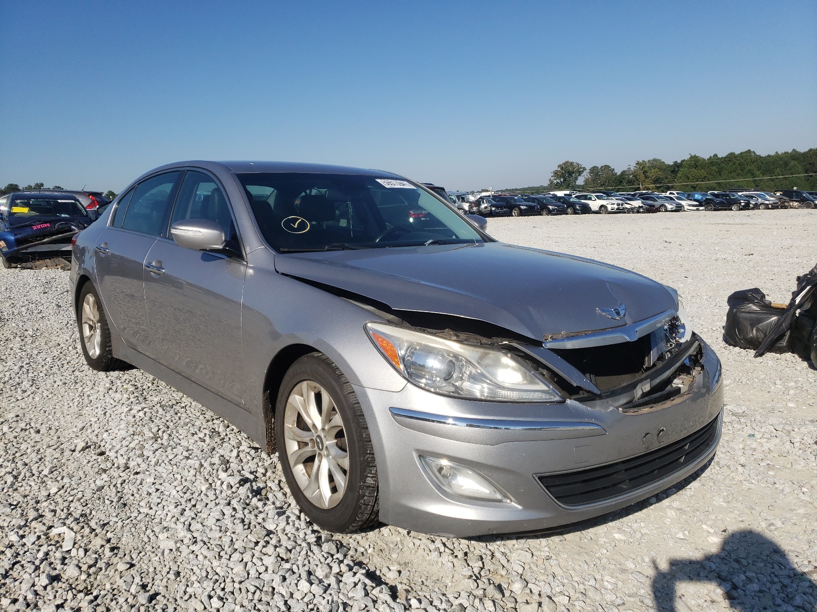 HYUNDAI GENESIS 3. 2013 with VIN KMHGC4DD4DU226708 - Photo from auction