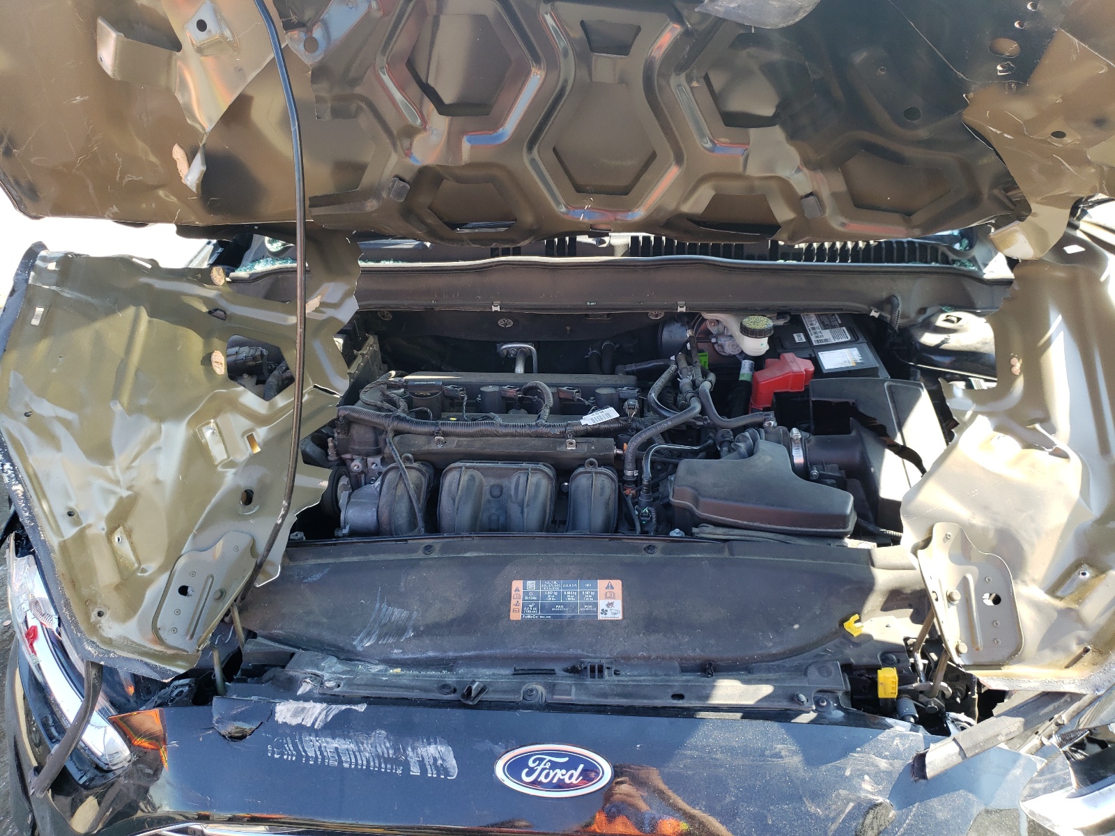 Photo 7 from auction – 2014 FORD FUSION SE with VIN 3FA6P0H71ER268365