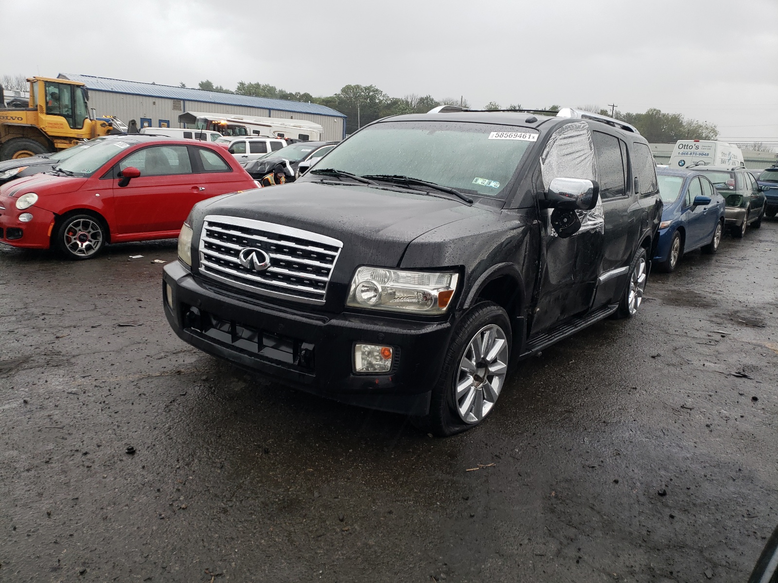 Photo 2 from auction – 2008 INFINITI QX56 with VIN 5N3AA08C68N912911