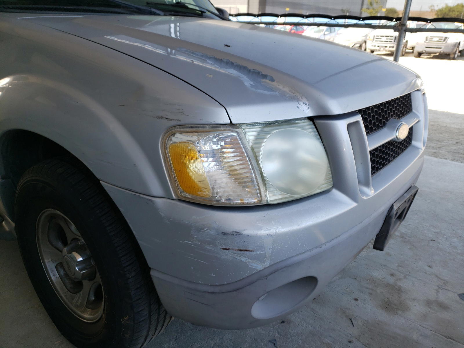 Photo 9 from auction – 2002 FORD EXPLORER S with VIN 1FMZU67E82UA99111