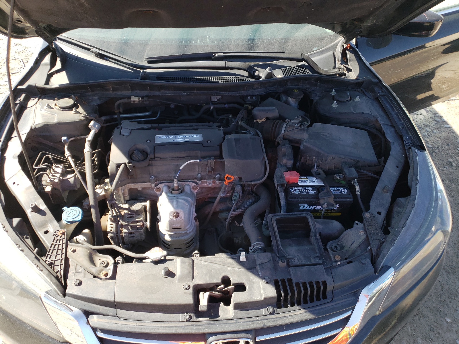 Photo 7 from auction – 2015 HONDA ACCORD LX with VIN 1HGCR2F35FA197638