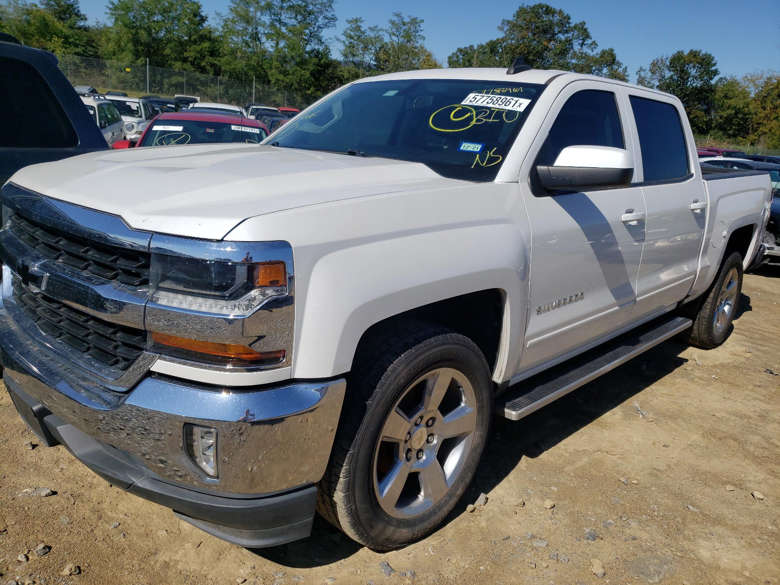 Photo 2 from auction – 2017 CHEVROLET SILVERADO with VIN 3GCPCREC8HG234763