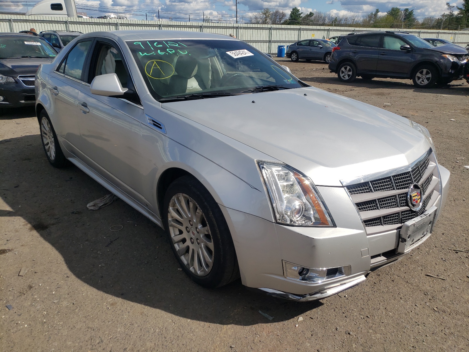 Photo 1 from auction – 2010 CADILLAC CTS PERFOR with VIN 1G6DJ5EG2A0148401