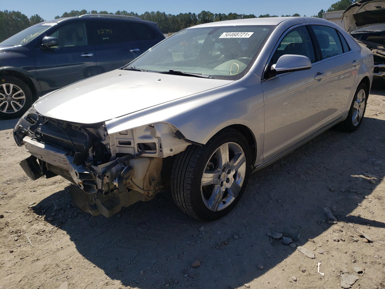 Photo 2 from auction – 2011 CHEVROLET MALIBU 2LT with VIN 1G1ZD5E77BF106064