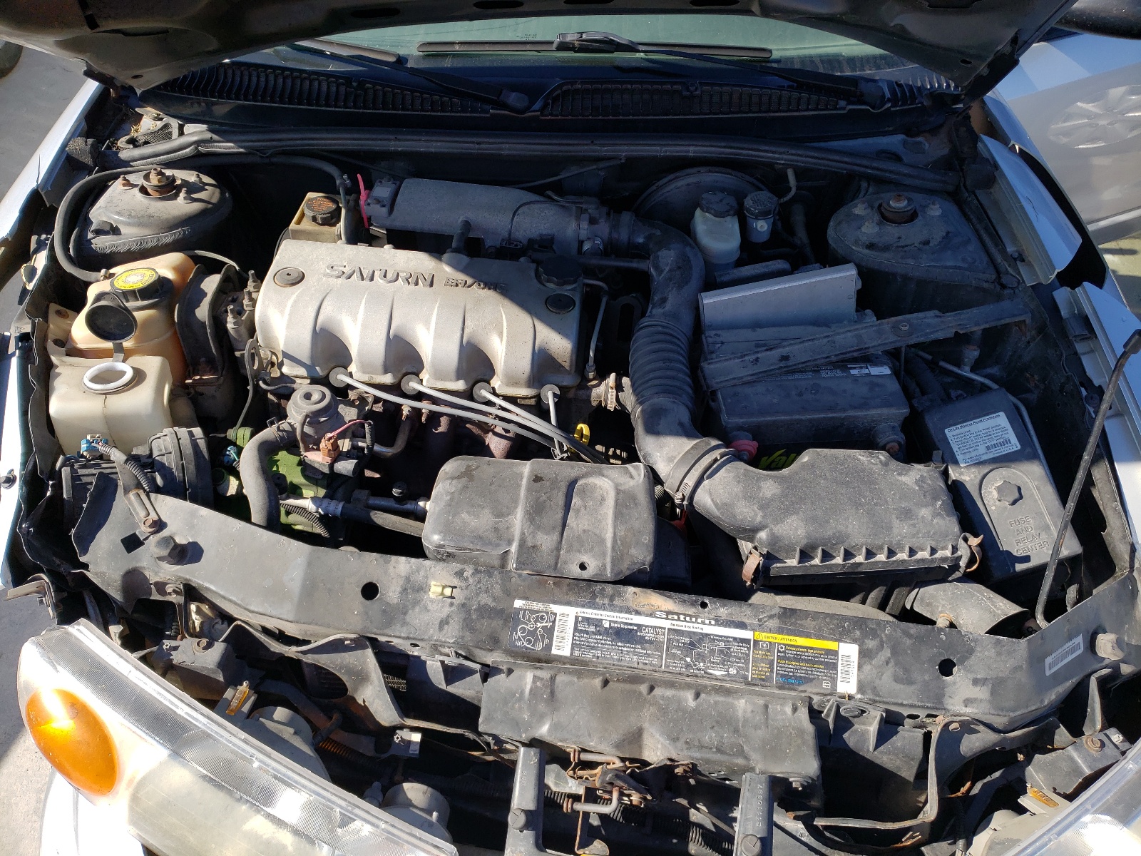 Photo 7 from auction – 2002 SATURN S SERIES with VIN 1G8ZF52802Z178201