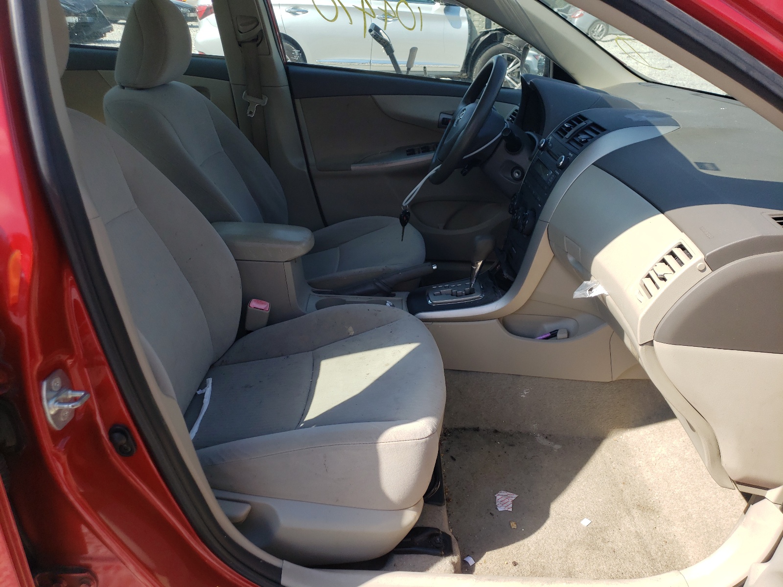 Photo 5 from auction – 2010 TOYOTA COROLLA BA with VIN JTDBU4EE6AJ070865