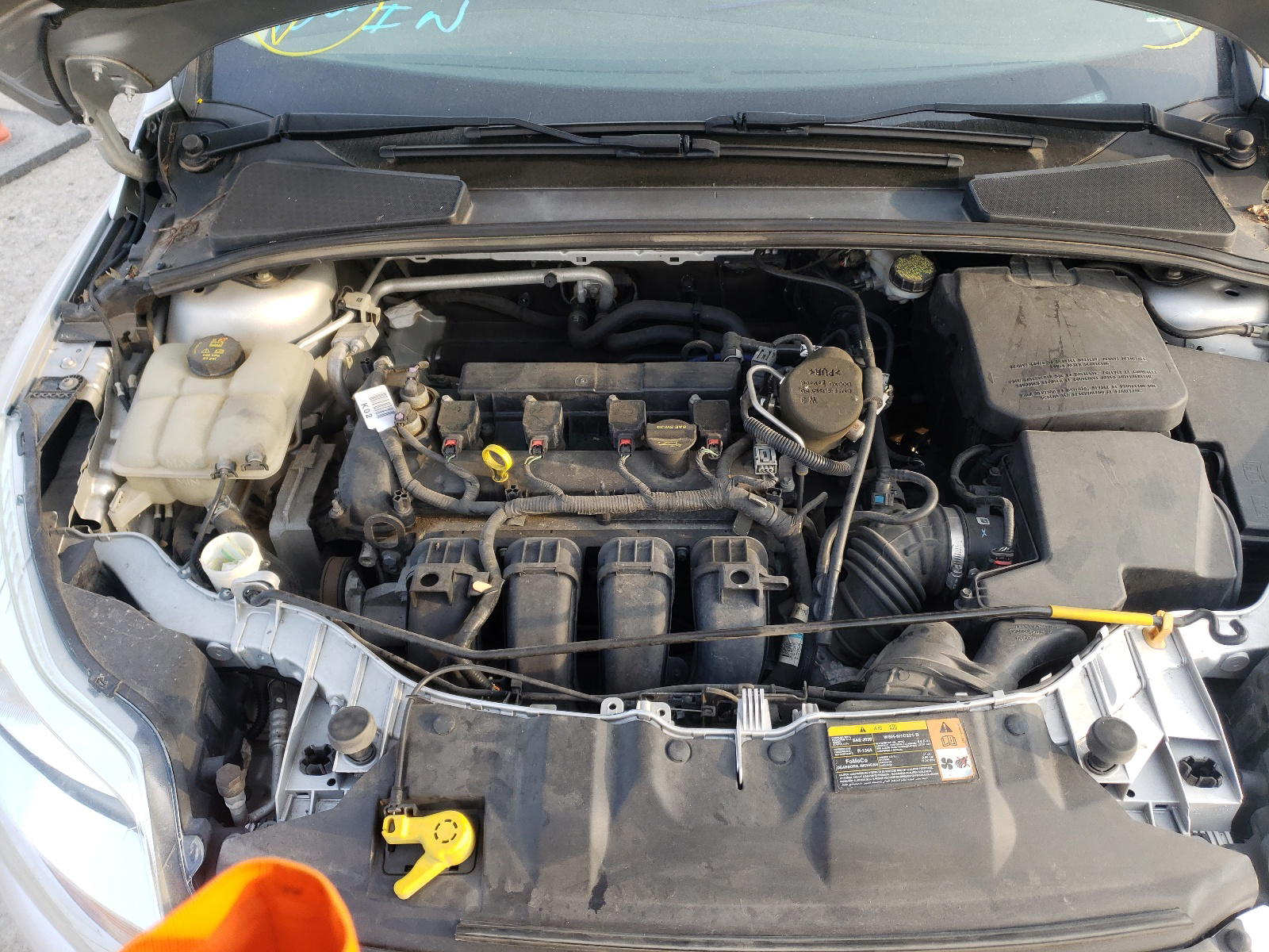 Photo 7 from auction – 2014 FORD FOCUS SE with VIN 1FADP3K23EL161628