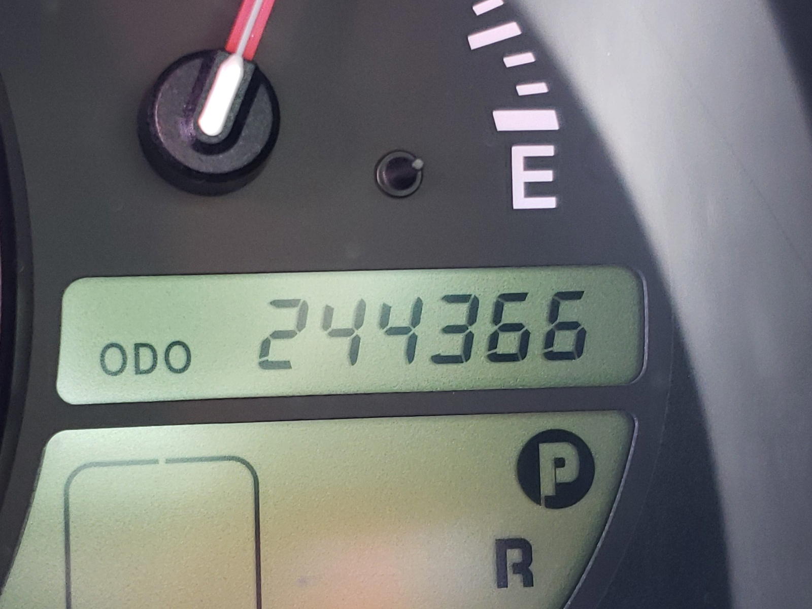 Photo 8 from auction – 2001 LEXUS IS 300 with VIN JTHBD182810002474