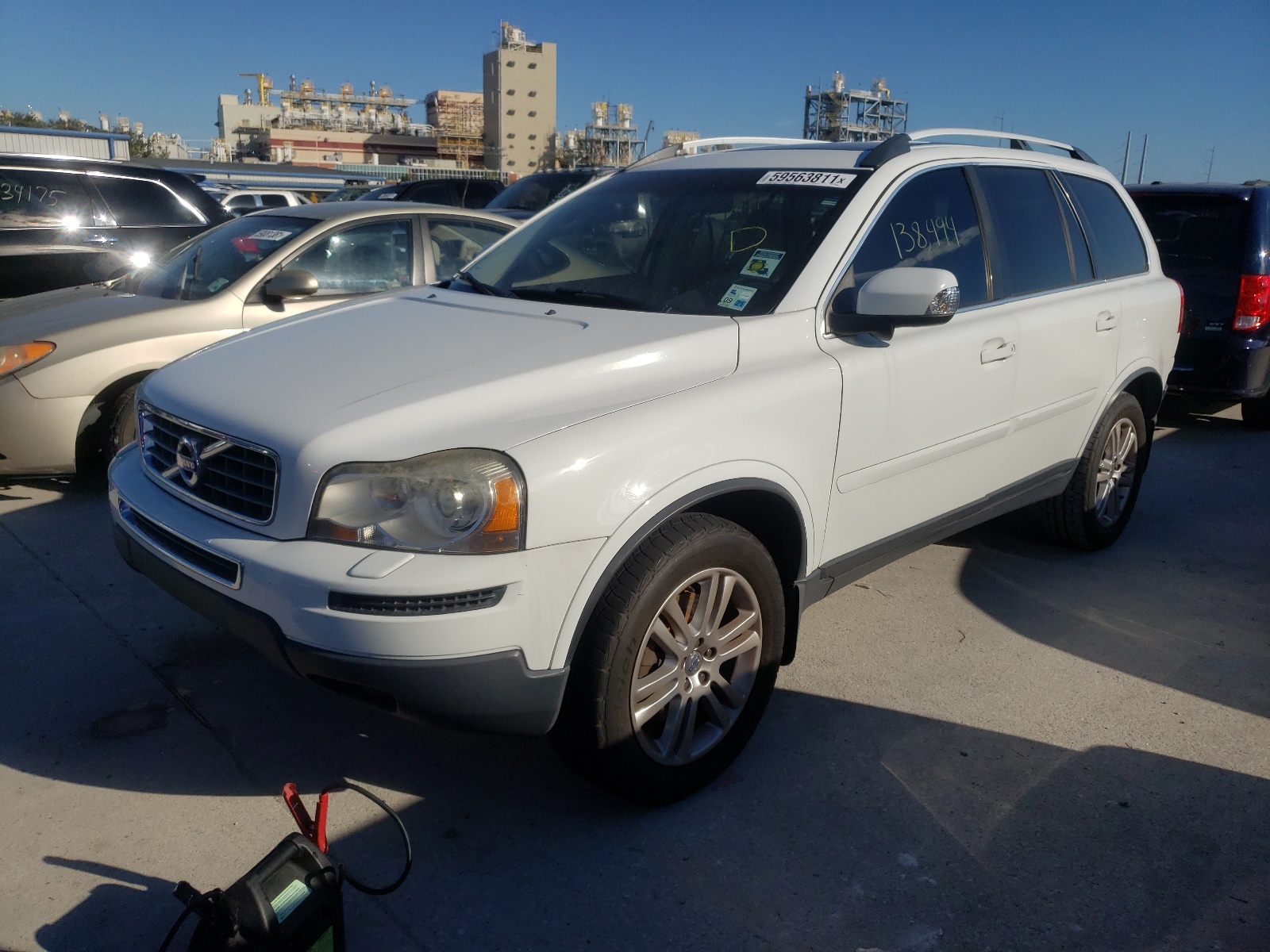 Photo 15 from auction – 2012 VOLVO XC90 3.2 with VIN YV4952CY8C1624114