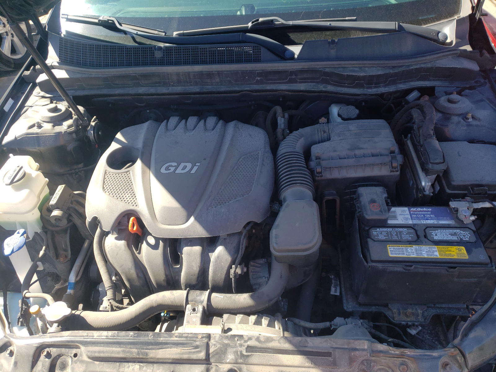 Photo 7 from auction – 2012 KIA OPTIMA EX with VIN 5XXGN4A79CG066360