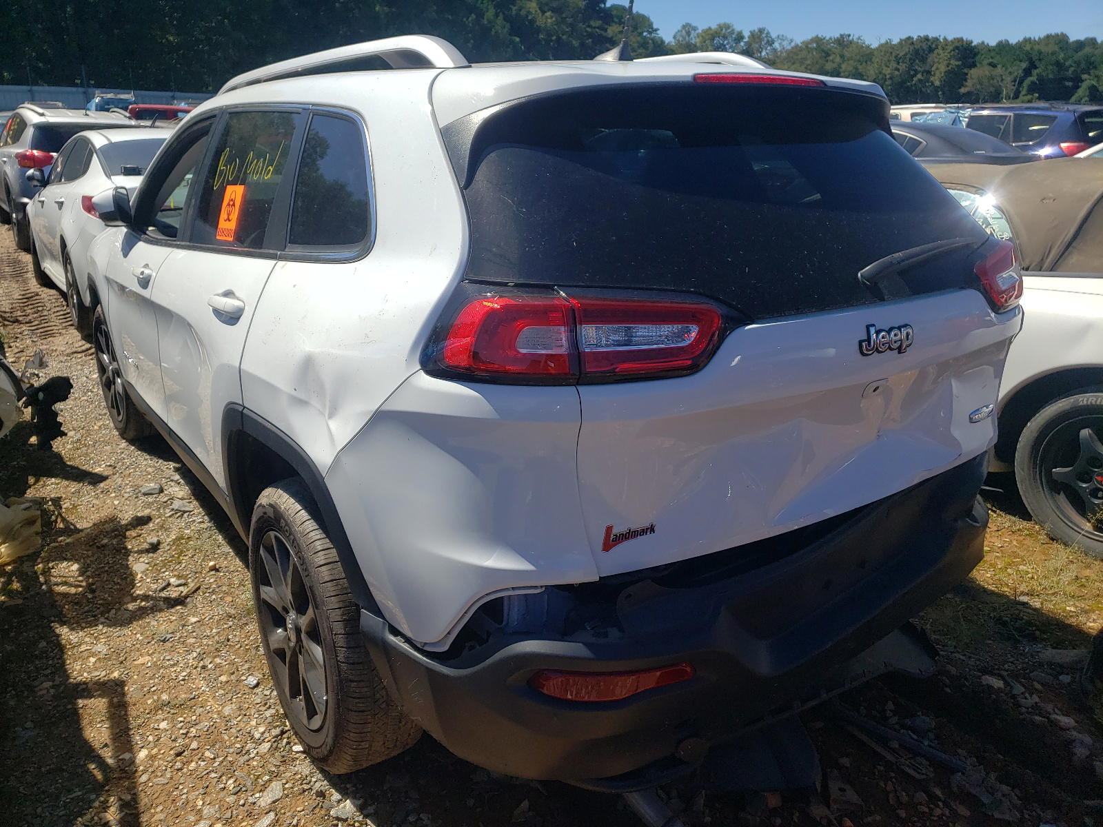 Photo 3 from auction – 2018 JEEP CHEROKEE L with VIN 1C4PJLCB5JD604969