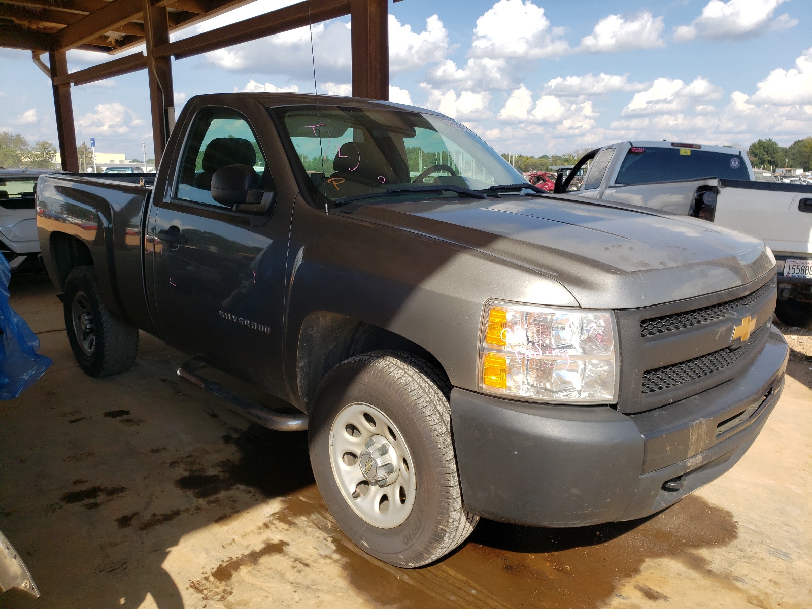 Photo 1 from auction – 2013 CHEVROLET SILVERADO with VIN 1GCNKPEX9DZ282560