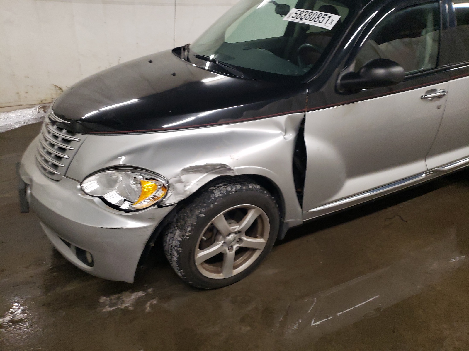 Photo 9 from auction – 2010 CHRYSLER PT CRUISER with VIN 3A4GY5F96AT203550