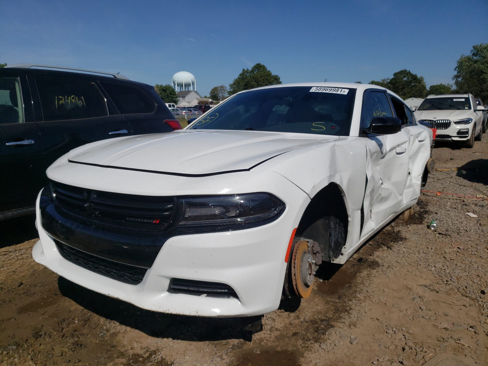 Photo 2 from auction – 2019 DODGE CHARGER SX with VIN 2C3CDXBGXKH553911