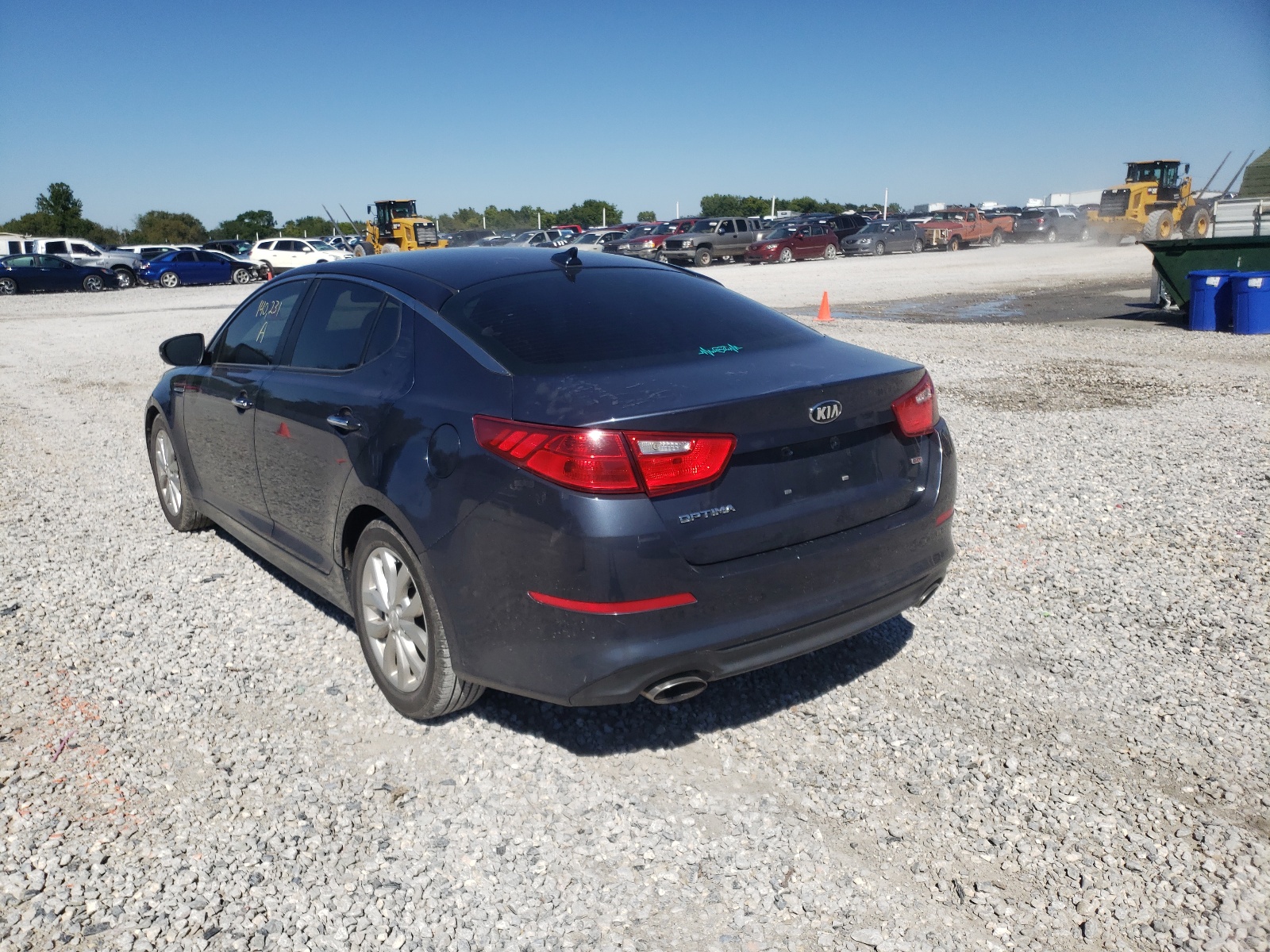 Photo 3 from auction – 2015 KIA OPTIMA LX with VIN 5XXGM4A79FG363166