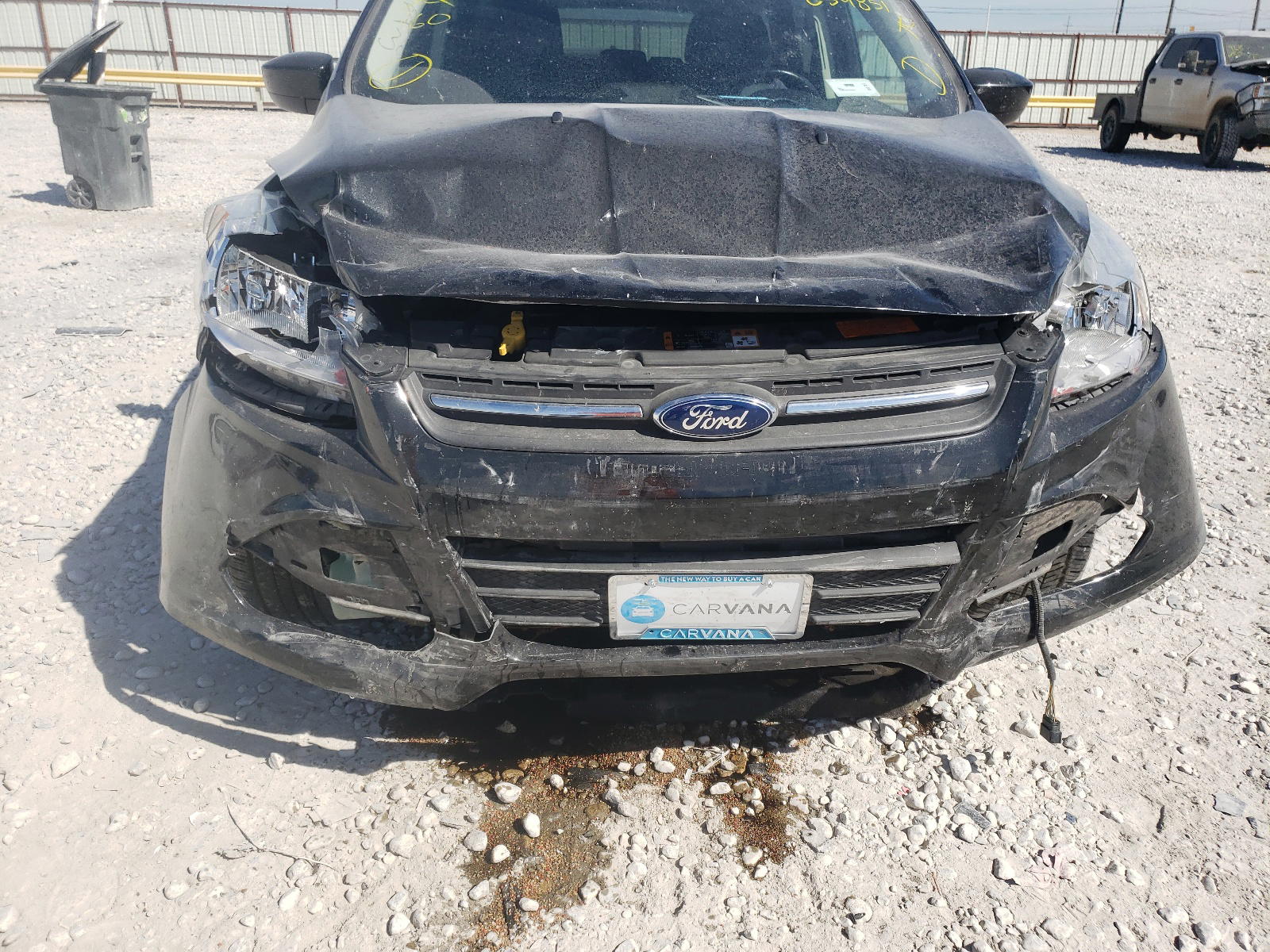 Photo 9 from auction – 2014 FORD ESCAPE SE with VIN 1FMCU9G97EUC59851