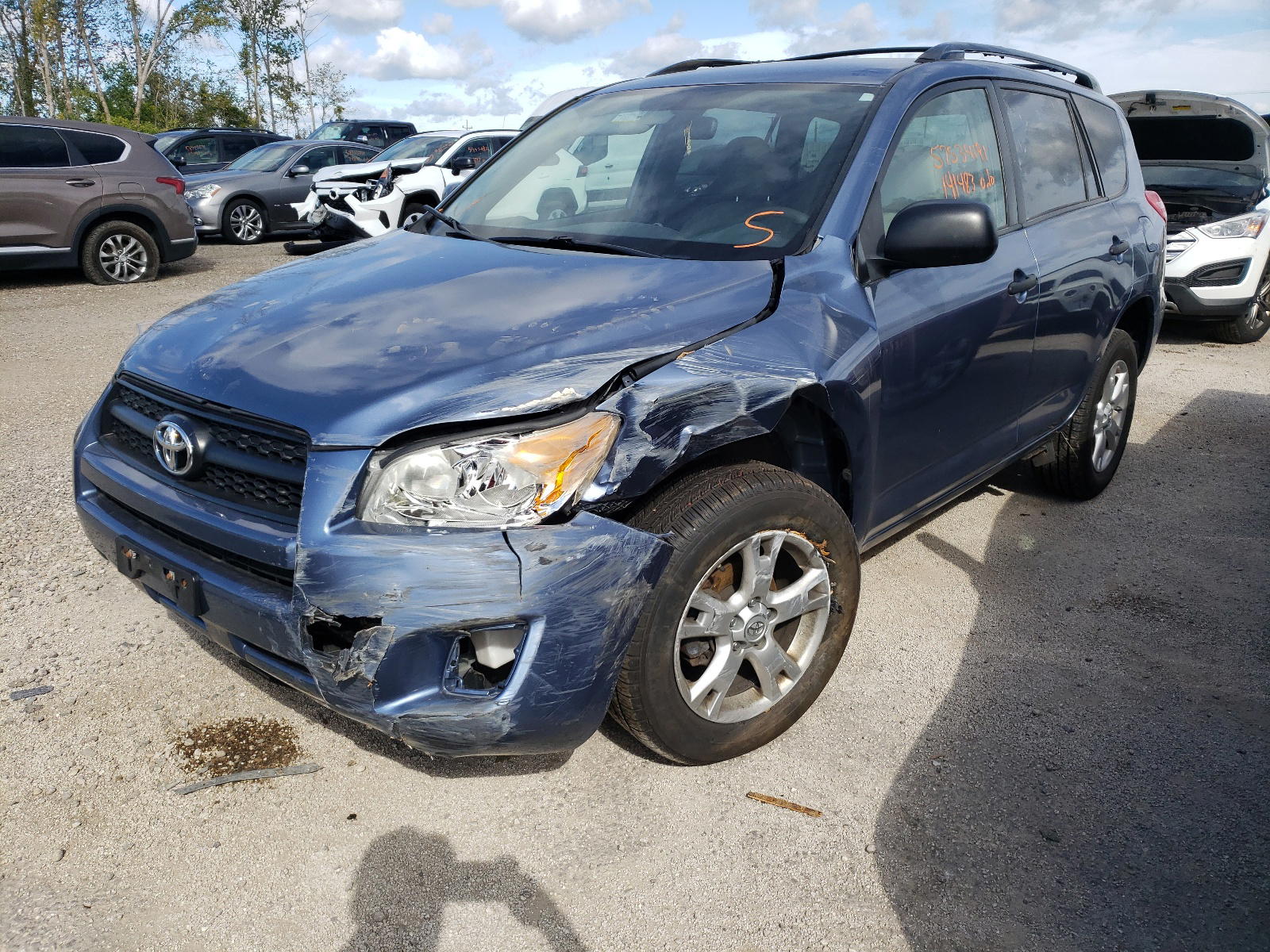Photo 2 from auction – 2009 TOYOTA RAV4 with VIN JTMZF33V89D000445