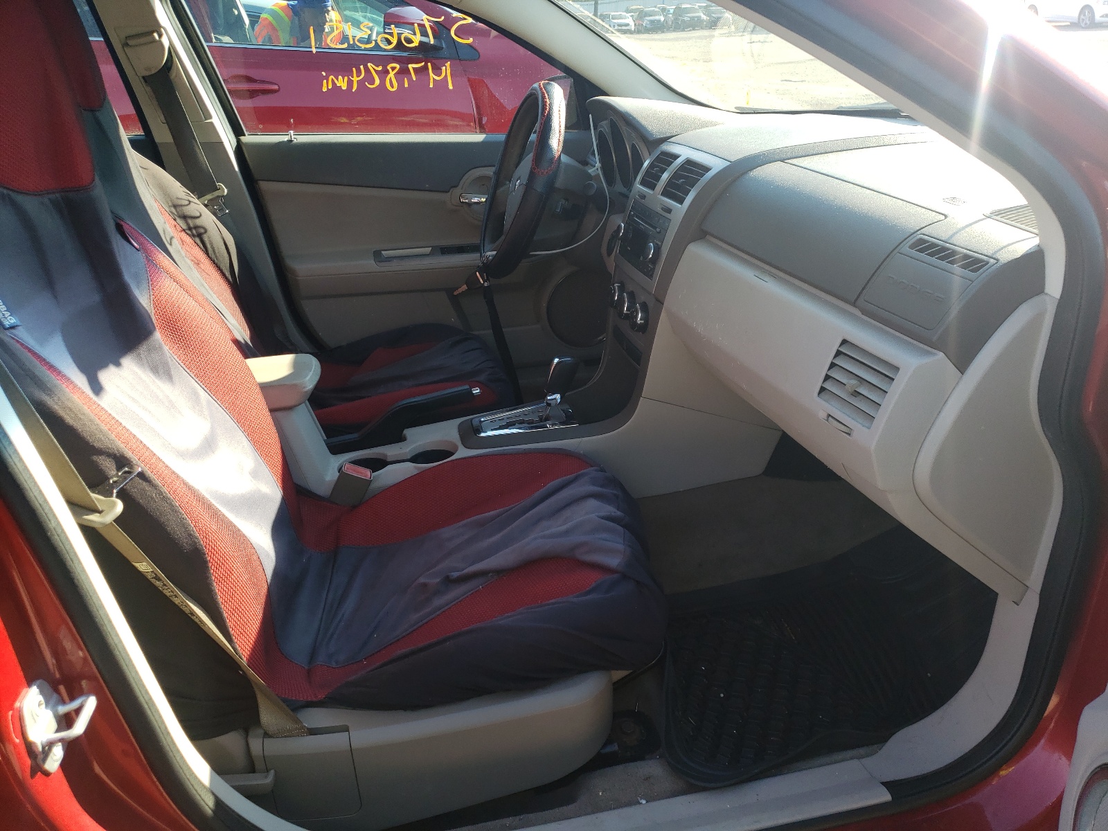Photo 5 from auction – 2008 DODGE AVENGER SX with VIN 1B3LC56K48N603298