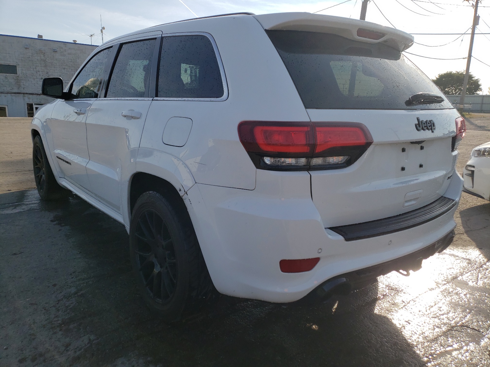 Photo 3 from auction – 2015 JEEP GRAND CHER with VIN 1C4RJFDJ7FC647982