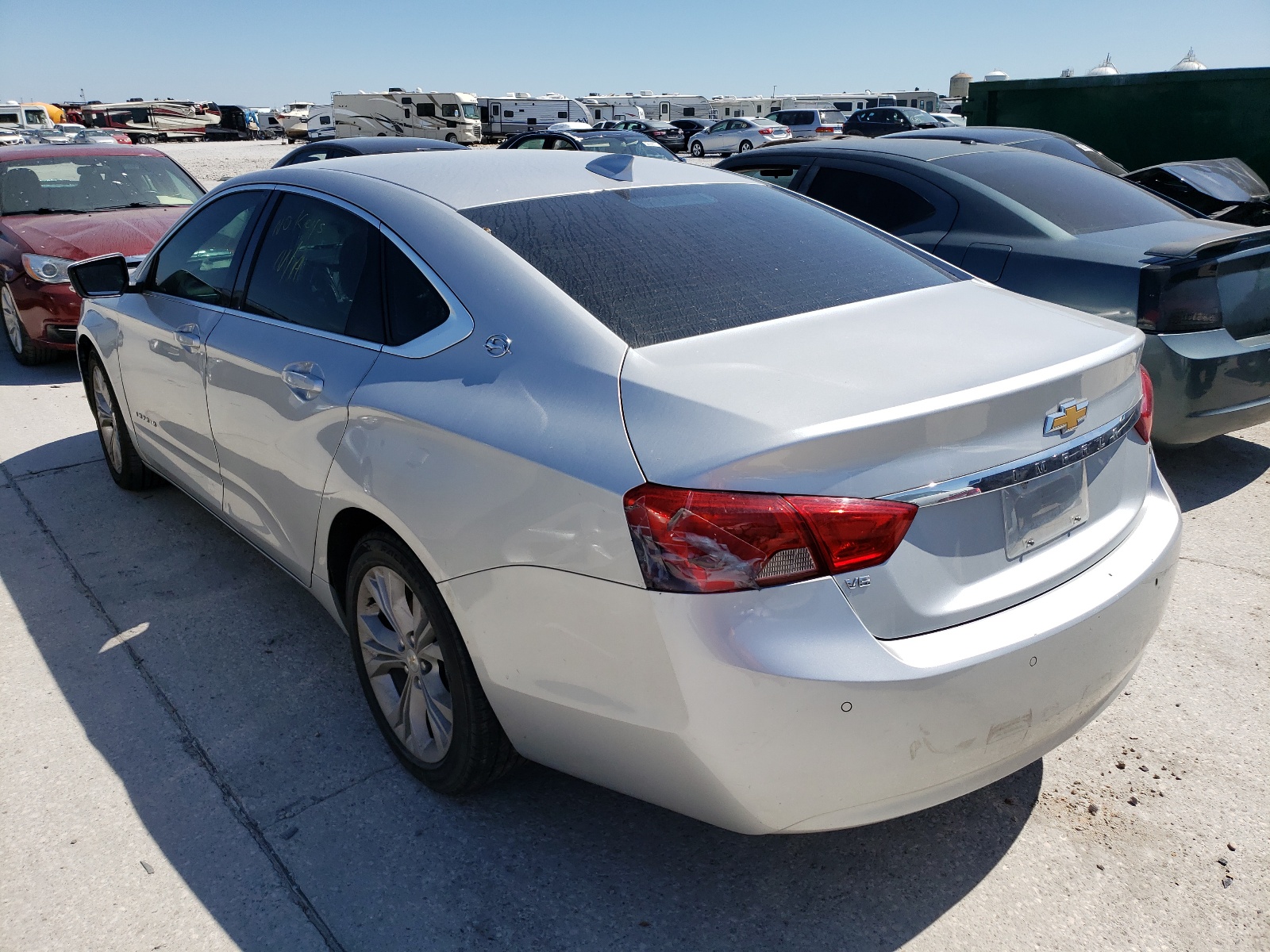 Photo 3 from auction – 2015 CHEVROLET IMPALA LT with VIN 2G1125S33F9144622