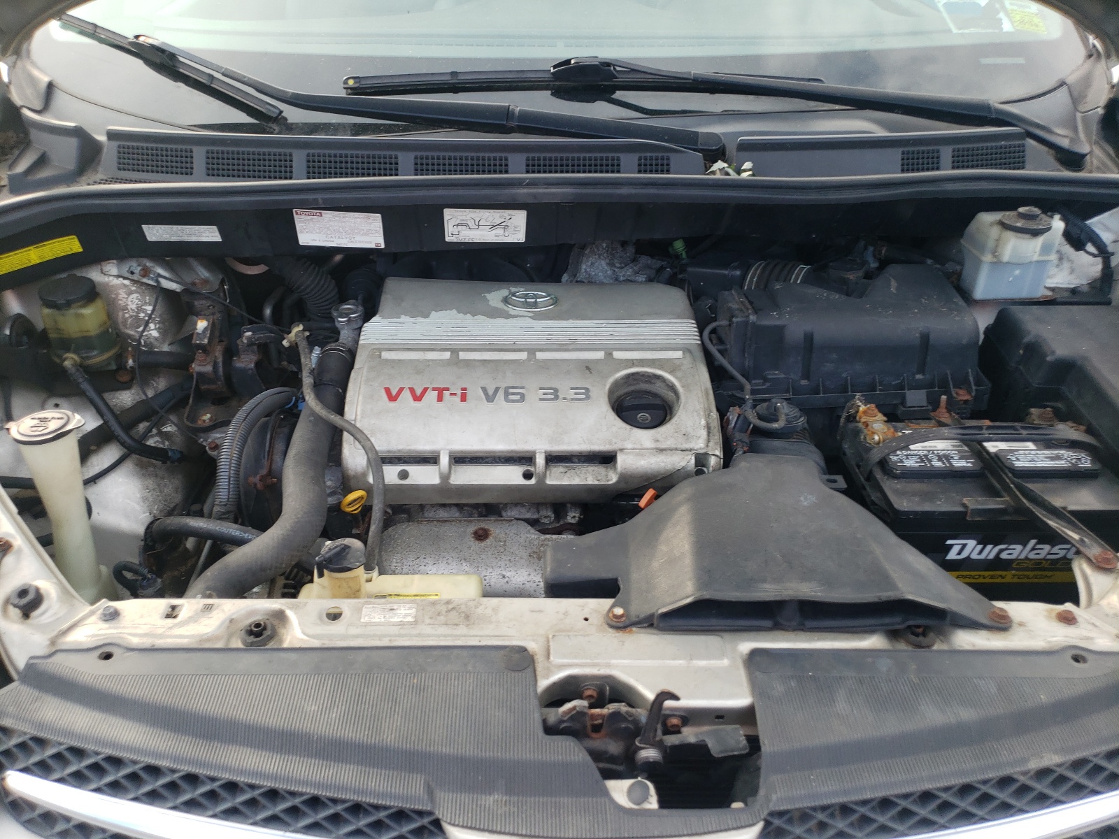 Photo 7 from auction – 2005 TOYOTA SIENNA XLE with VIN 5TDBA22C85S044390