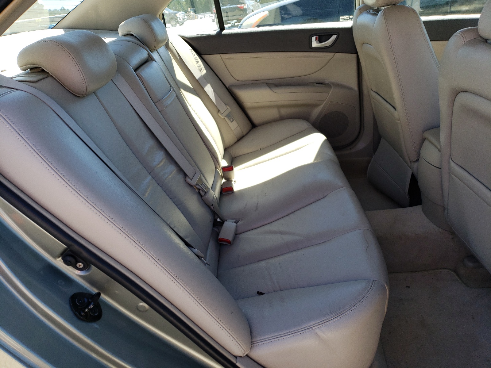 Photo 6 from auction – 2007 HYUNDAI SONATA SE with VIN 5NPEU46F97H242666