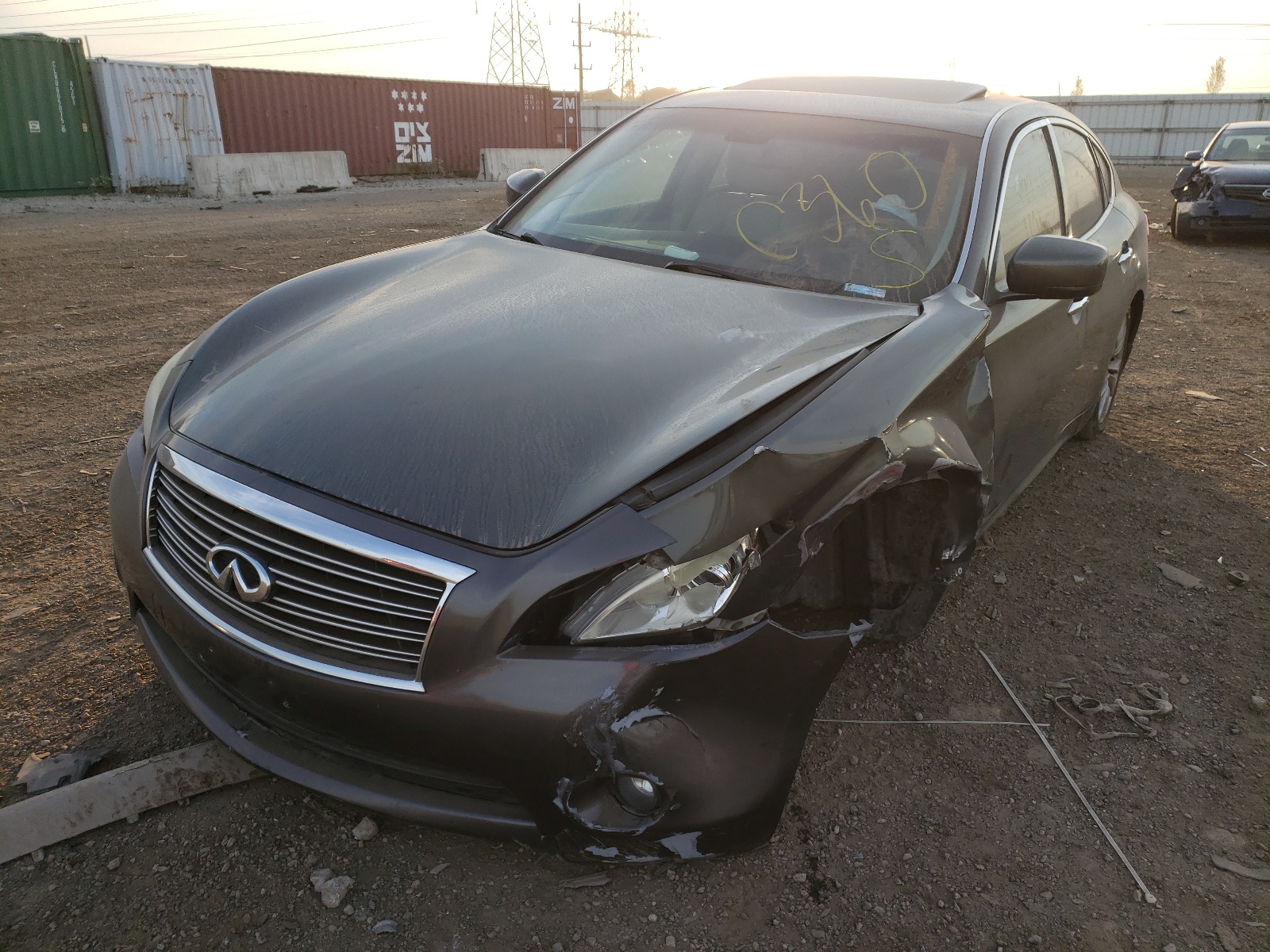 Photo 2 from auction – 2011 INFINITI M37 with VIN JN1BY1AR3BM376565