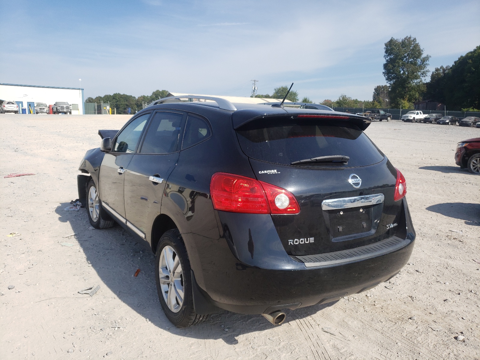 Photo 3 from auction – 2012 NISSAN ROGUE S with VIN JN8AS5MV8CW718113