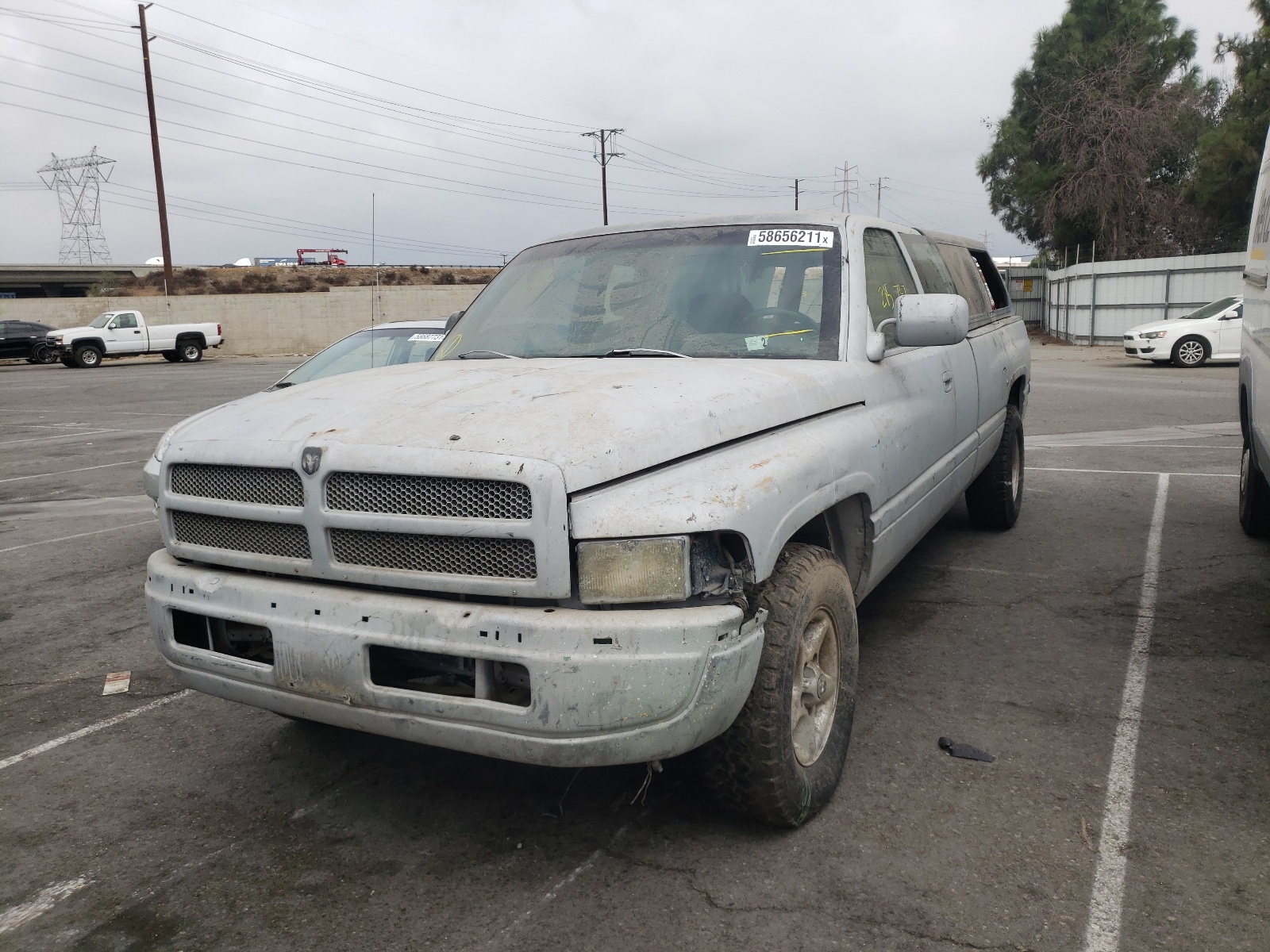 Photo 2 from auction – 1995 DODGE RAM 1500 with VIN 3B7HC13Y9SM171511