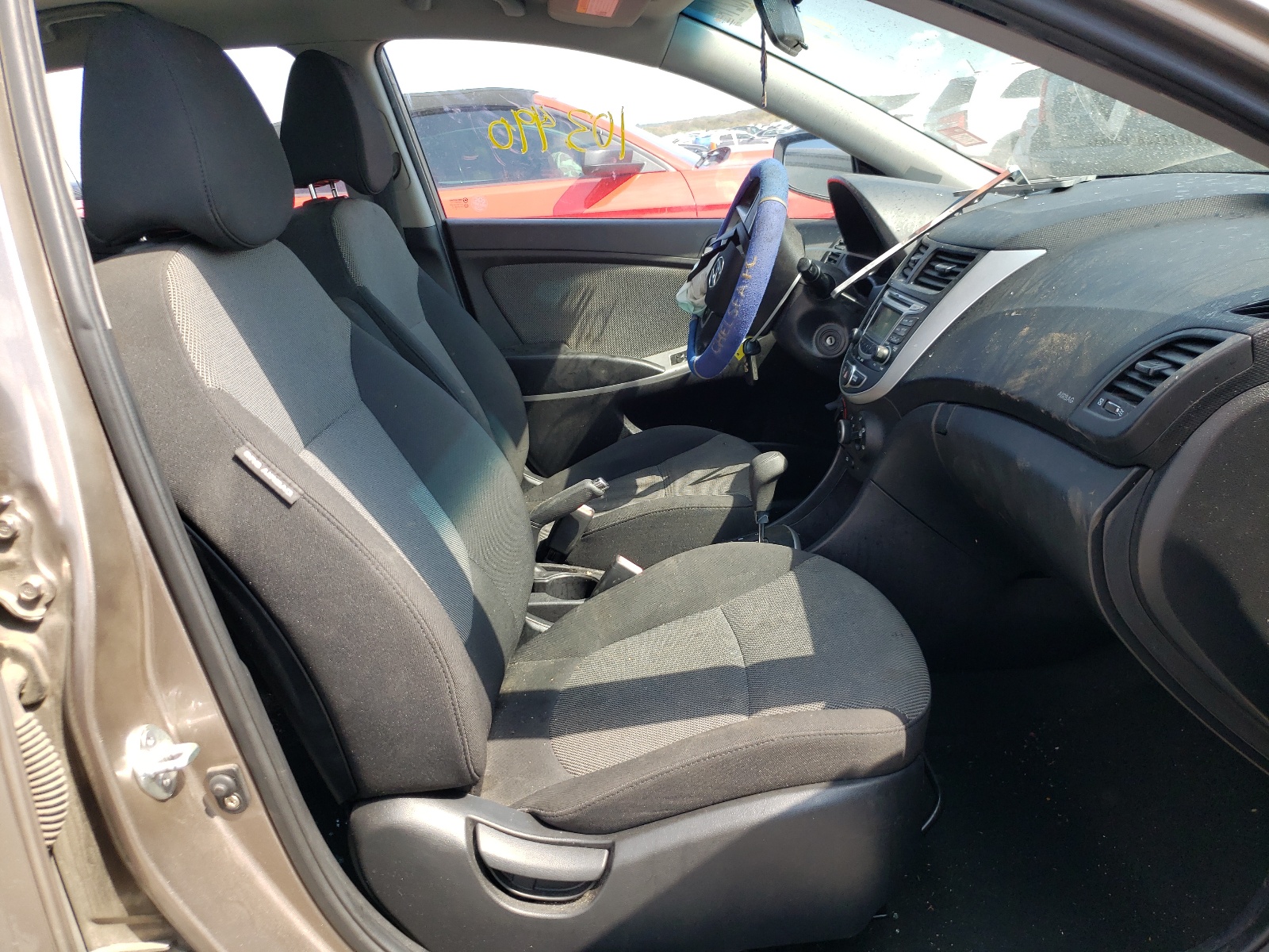 Photo 5 from auction – 2012 HYUNDAI ACCENT GLS with VIN KMHCT5AEXCU048304