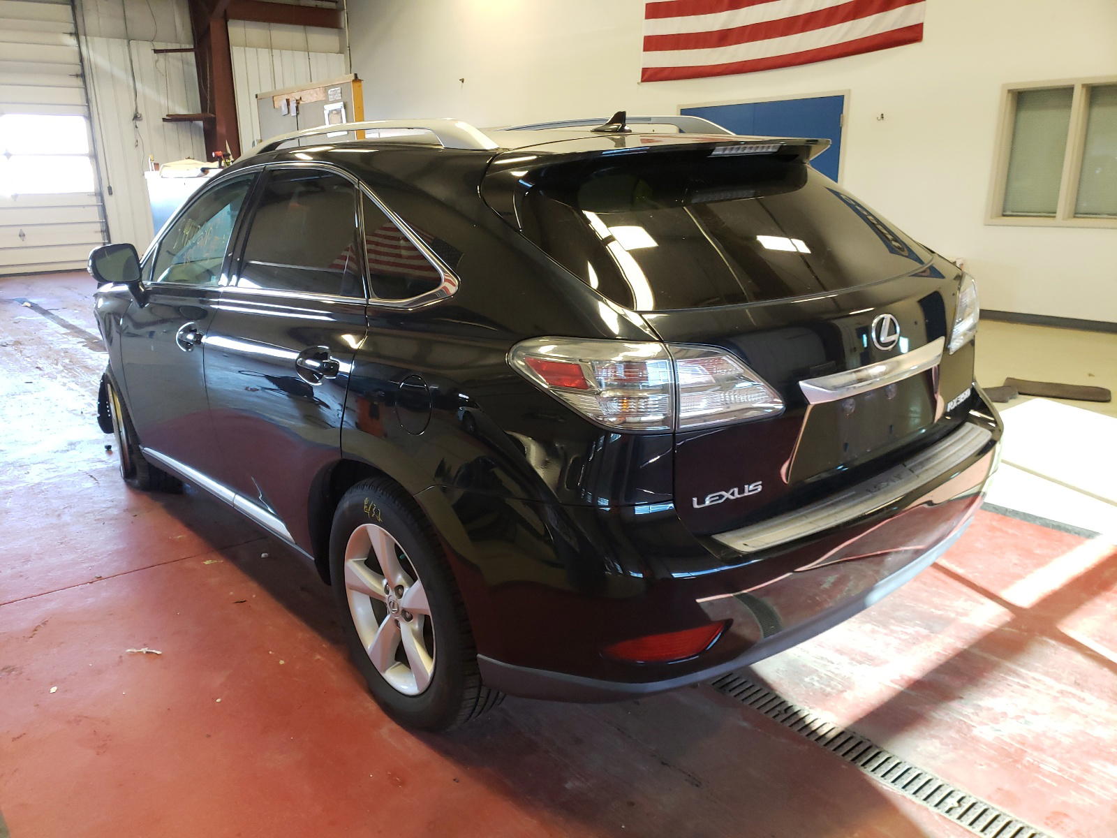 Photo 3 from auction – 2010 LEXUS RX 350 with VIN 2T2BK1BA8AC048945