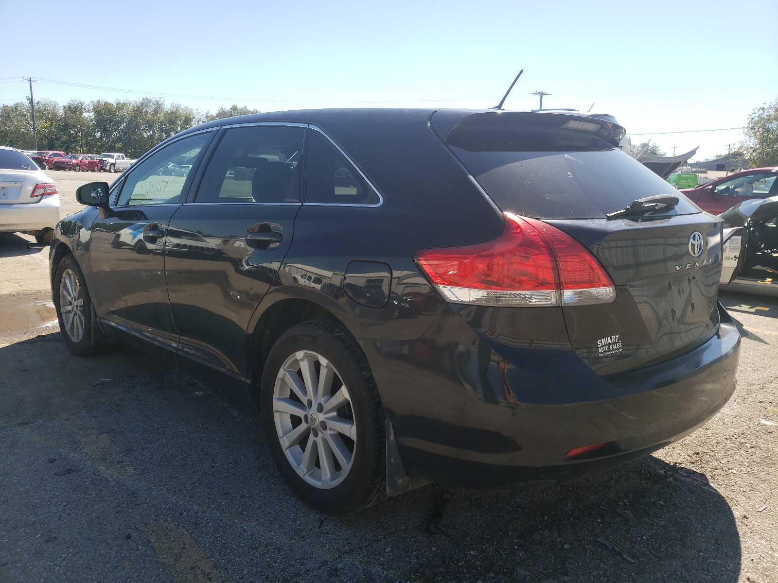 Photo 3 from auction – 2009 TOYOTA VENZA with VIN 4T3ZE11A99U007169