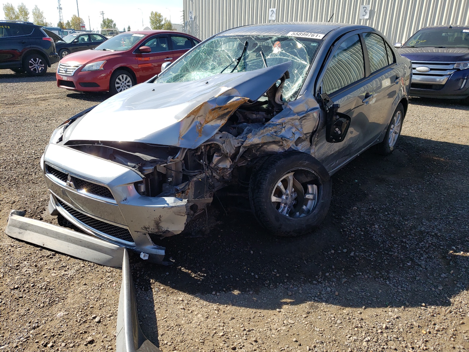 Photo 2 from auction – 2013 MITSUBISHI LANCER SE with VIN JA32V2FW7DU602666