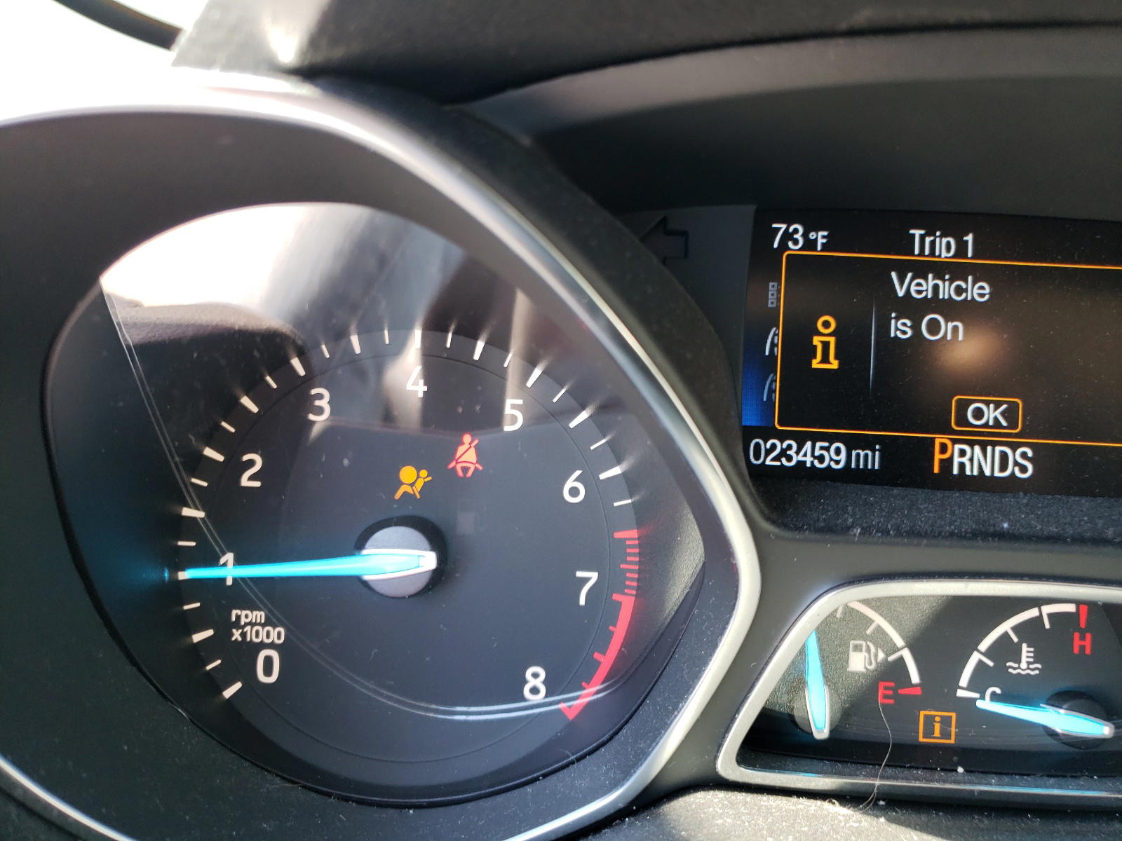 Photo 8 from auction – 2019 FORD ESCAPE SE with VIN 1FMCU0GD6KUC45936