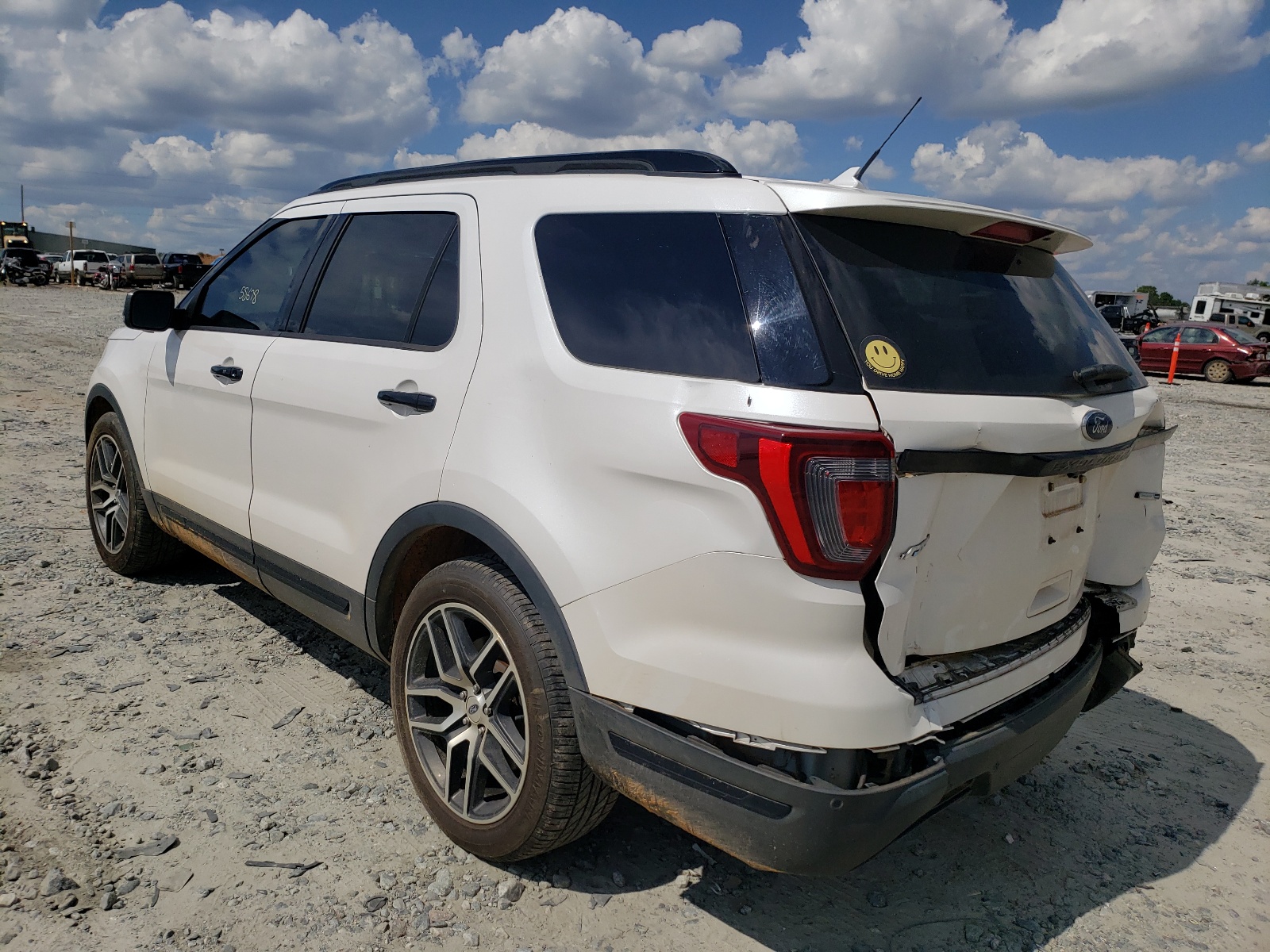 Photo 3 from auction – 2018 FORD EXPLORER S with VIN 1FM5K8GT8JGC12227