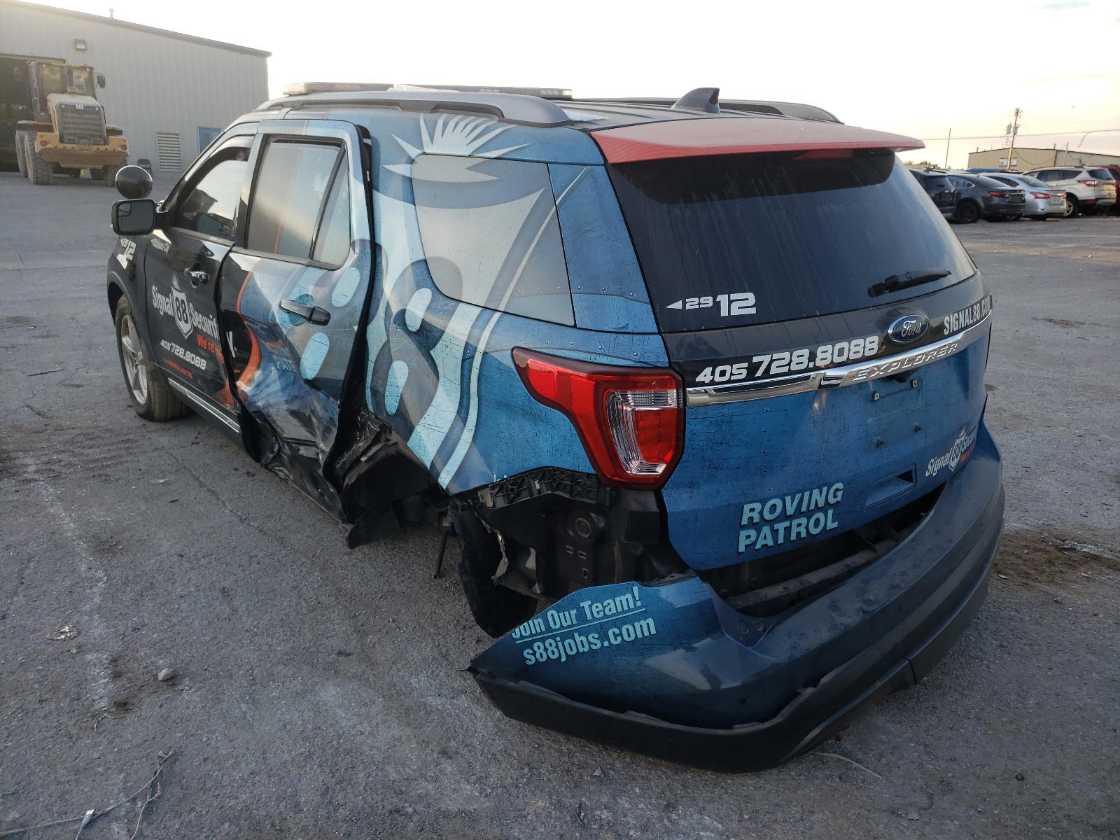 Photo 3 from auction – 2017 FORD EXPLORER X with VIN 1FM5K8D87HGA80605