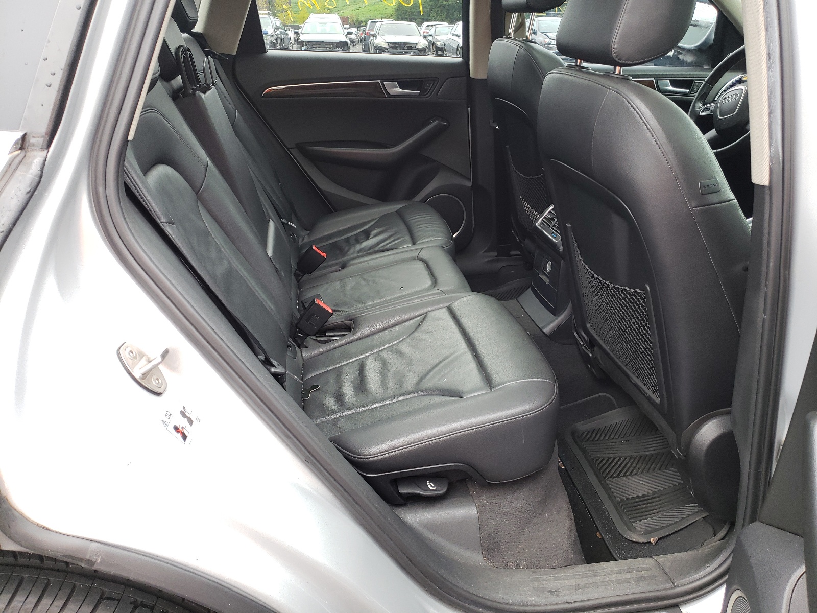 Photo 6 from auction – 2010 AUDI Q5 PREMIUM with VIN WA1LKAFP3AA086296