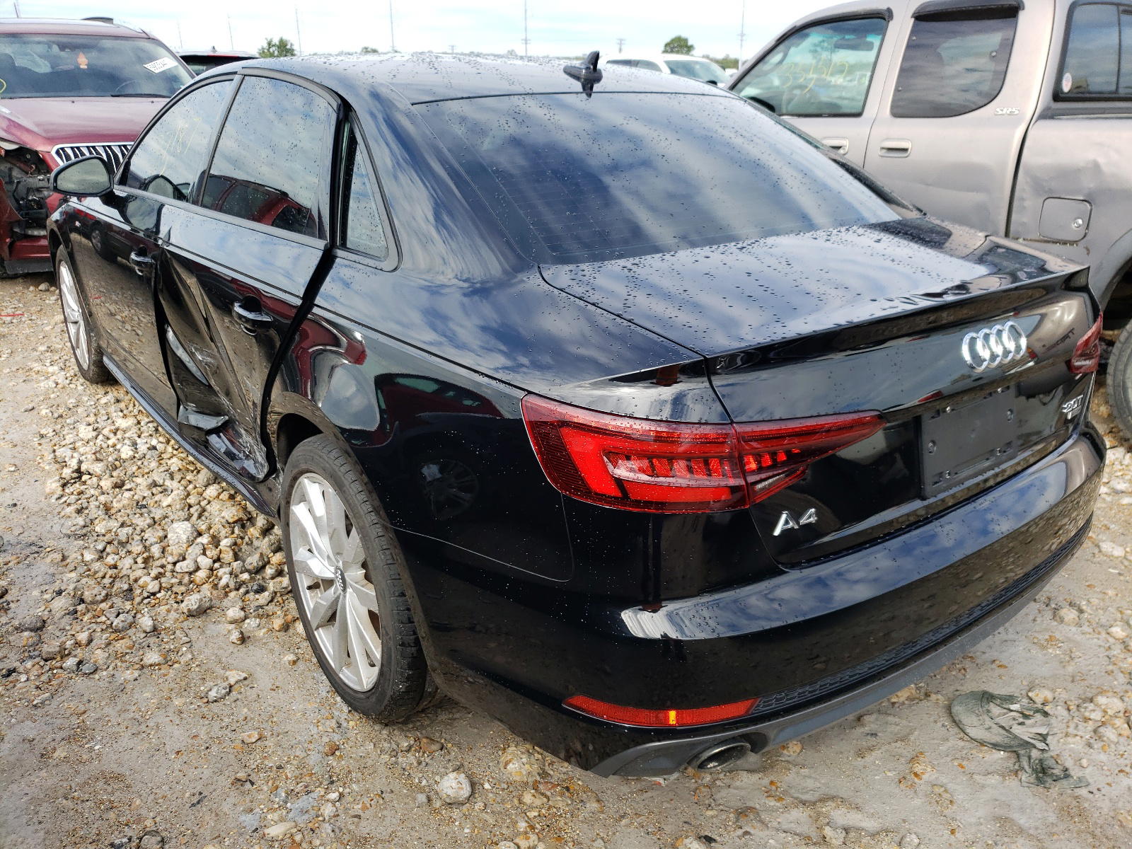 Photo 3 from auction – 2018 AUDI A4 PREMIUM with VIN WAUKMAF45JA139921