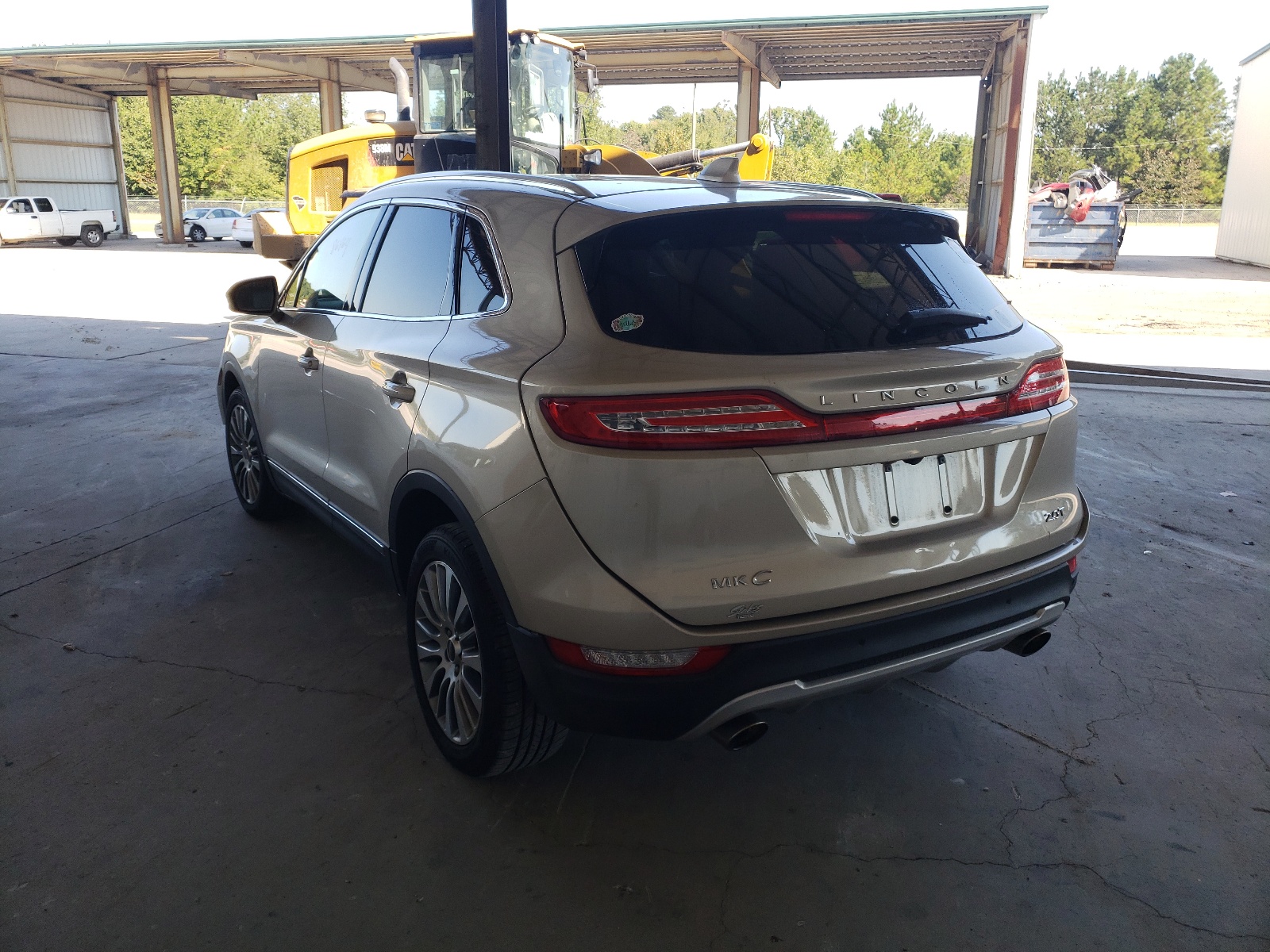 Zdjęcie 3 z aukcji – 2017 LINCOLN MKC RESERV z VIN 5LMCJ3C97HUL50115