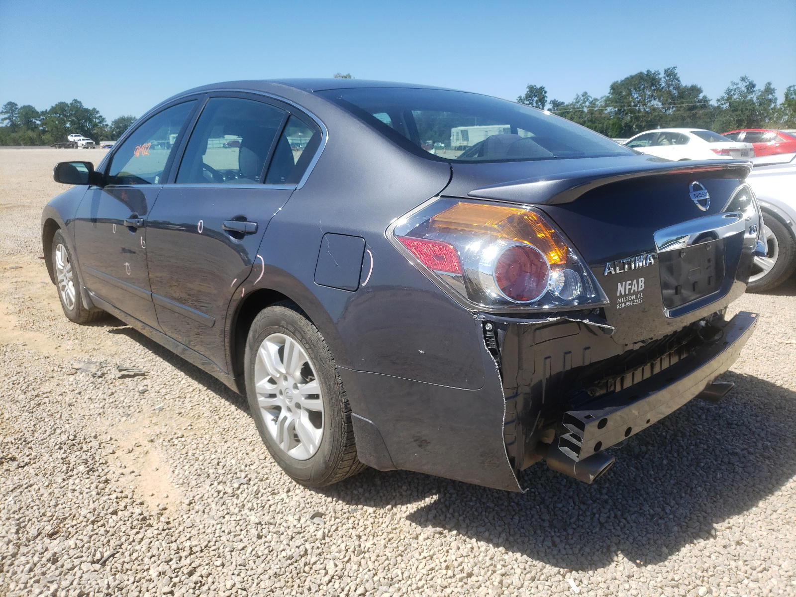 Photo 3 from auction – 2012 NISSAN ALTIMA BAS with VIN 1N4AL2AP2CN459739