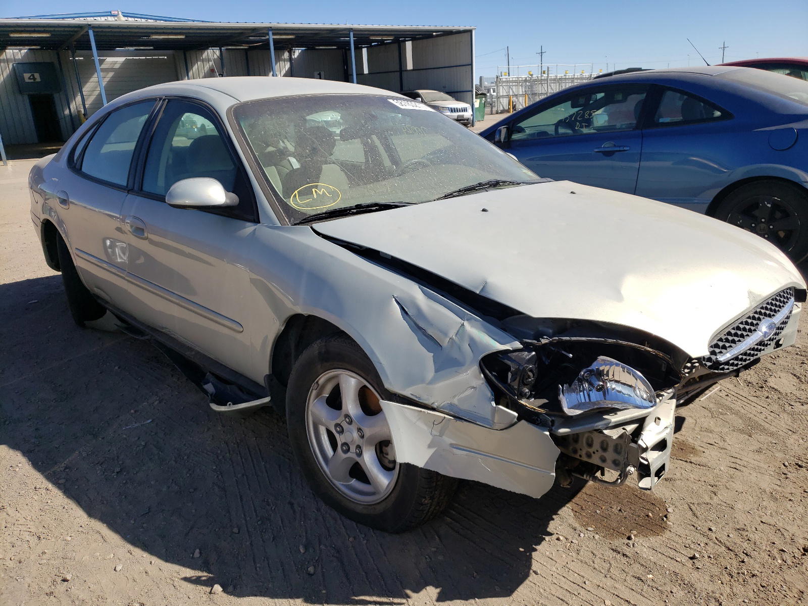 FORD TAURUS SE 2003 with VIN 1FAFP53283G182760 - Photo from auction