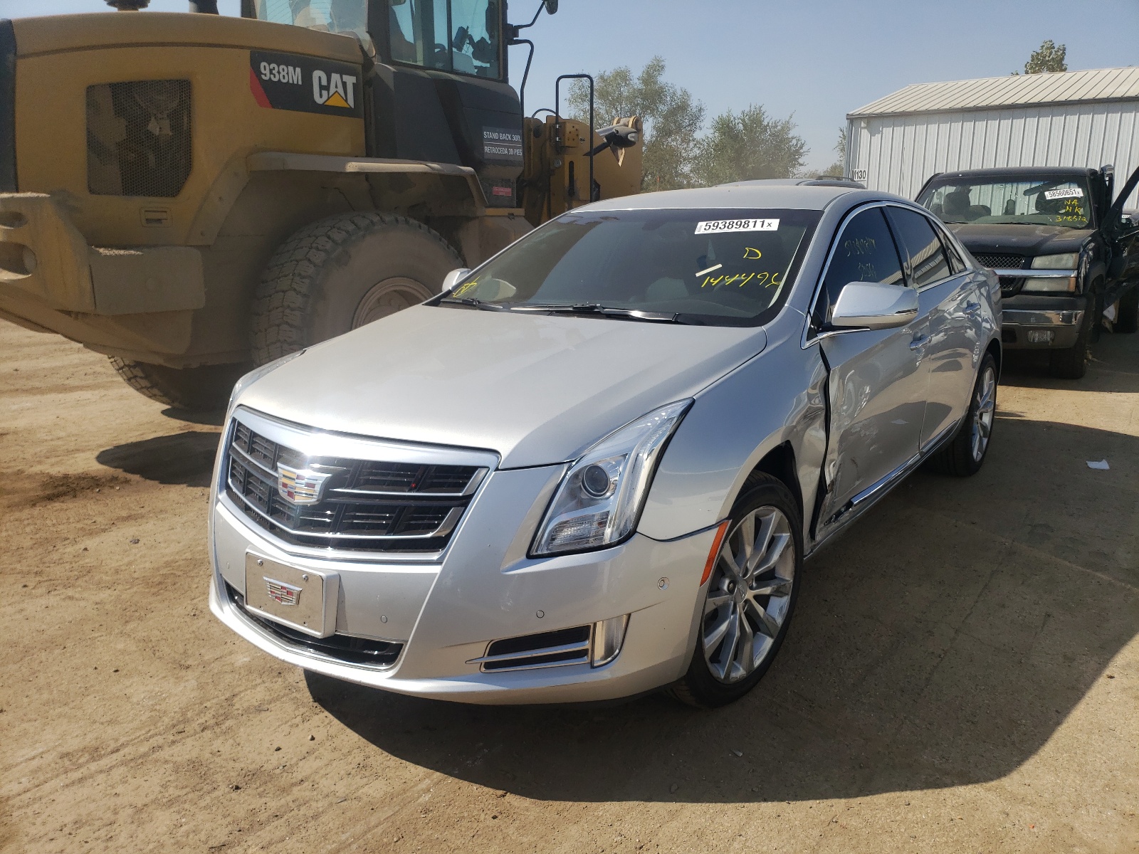Photo 2 from auction – 2017 CADILLAC XTS LUXURY with VIN 2G61M5S33H9144496