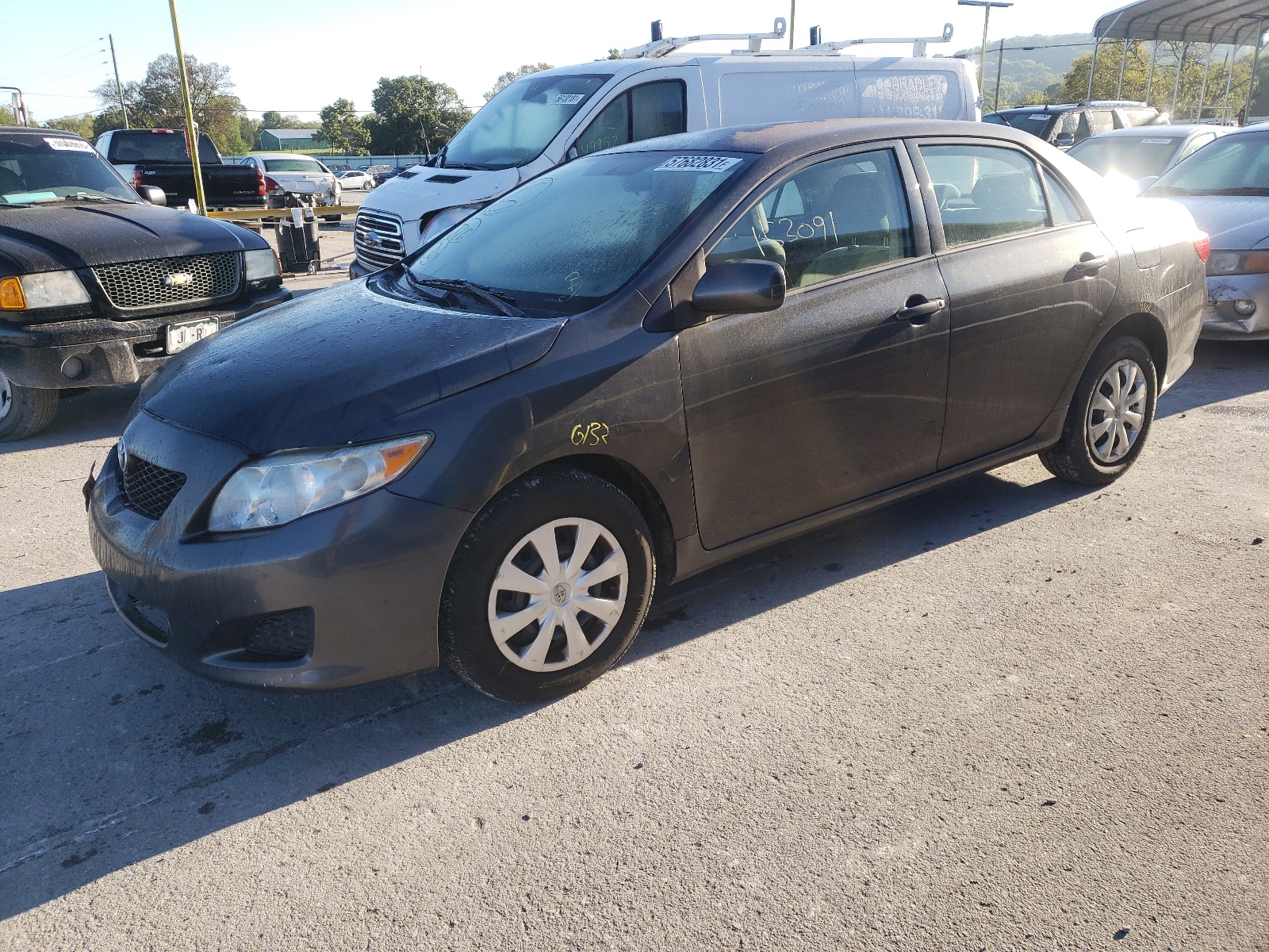 Photo 2 from auction – 2010 TOYOTA COROLLA BA with VIN 1NXBU4EE2AZ251746